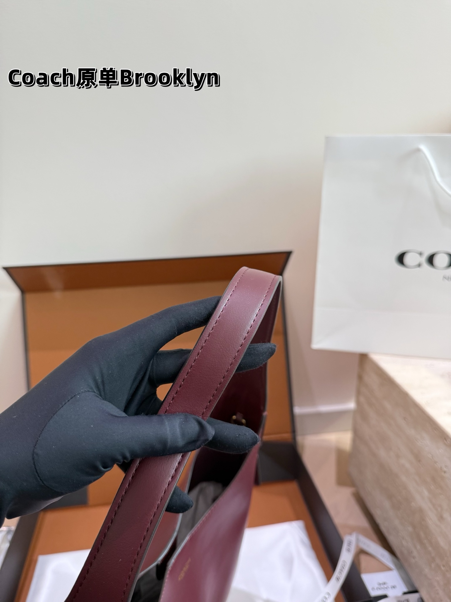 COACH bag Brooklyn 28 ​​ — photo 2