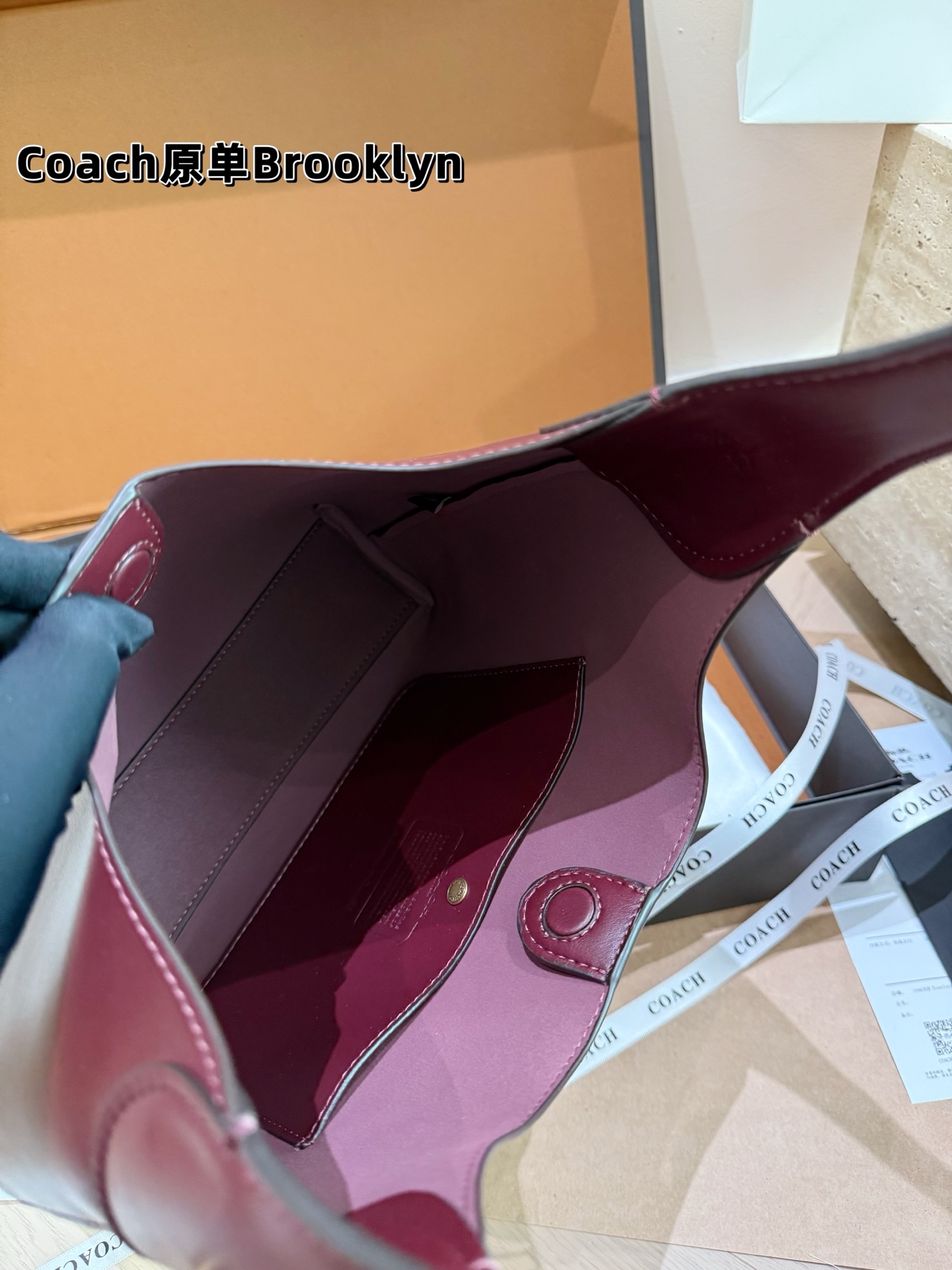 COACH bag Brooklyn 28 ​​ — photo 9