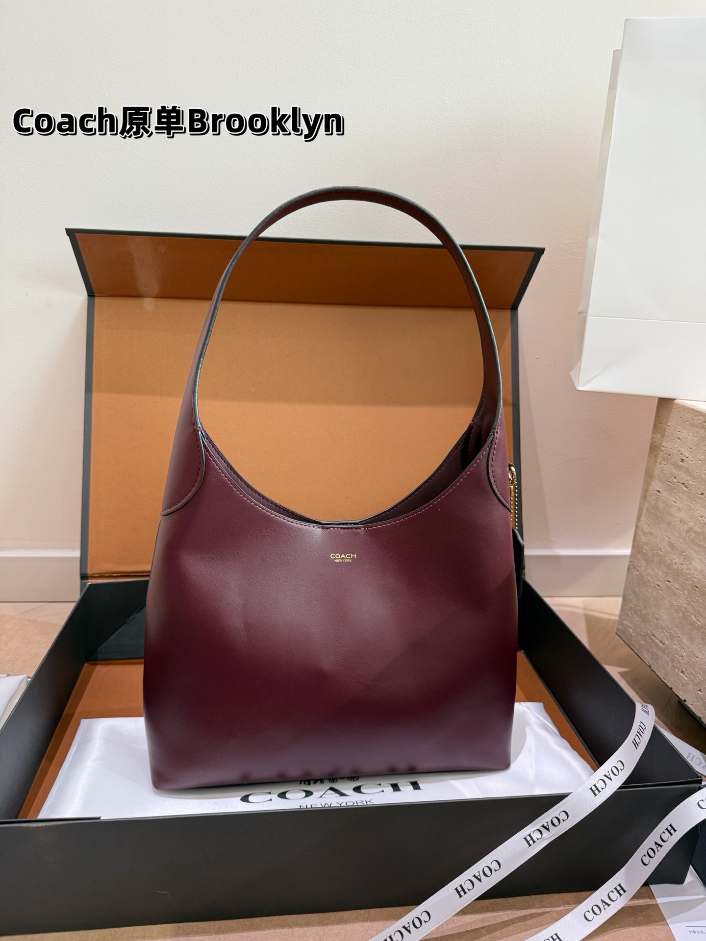 COACH bag Brooklyn 28 ​​ — photo 6