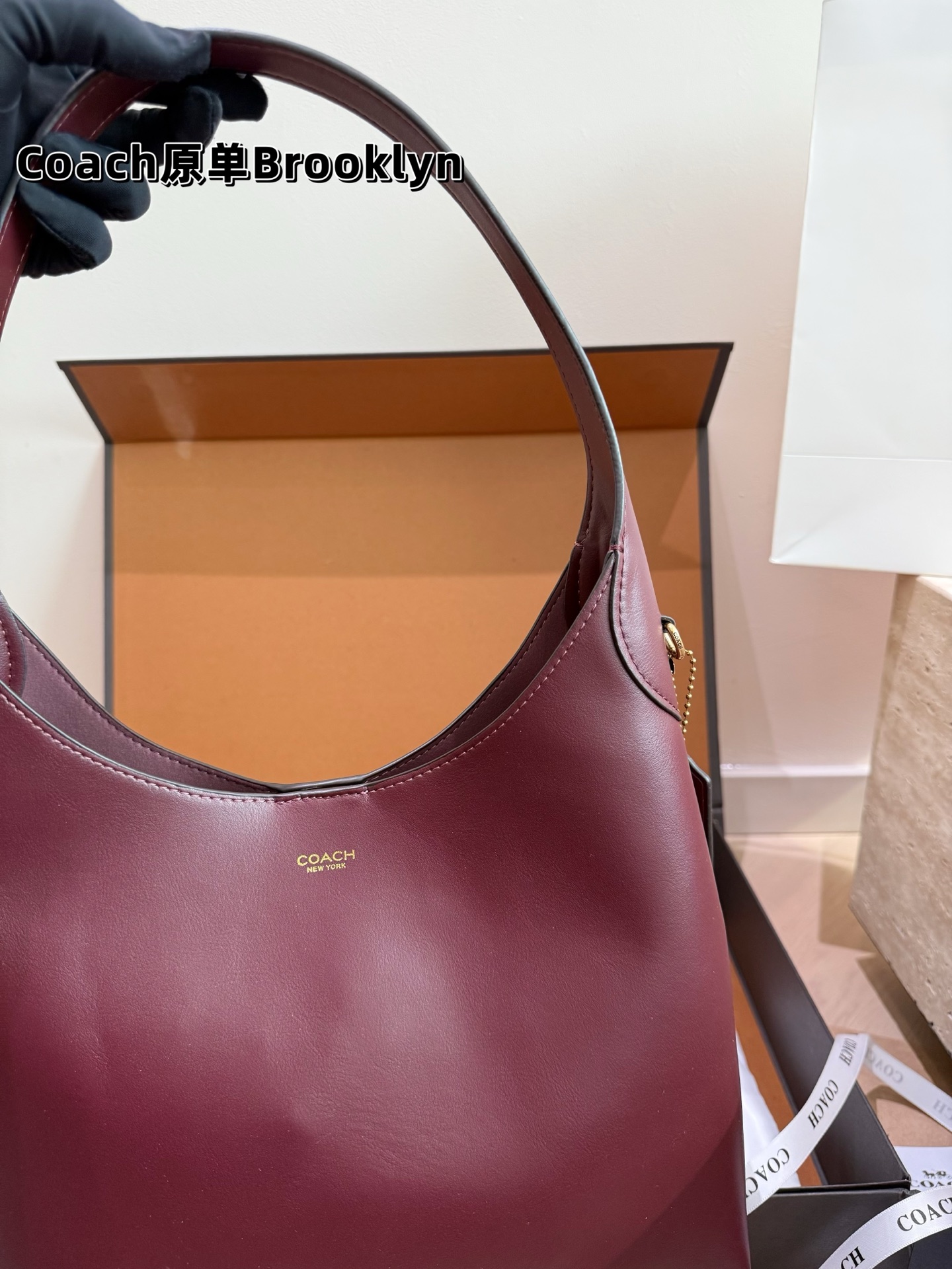 COACH bag Brooklyn 28 ​​ — photo 3