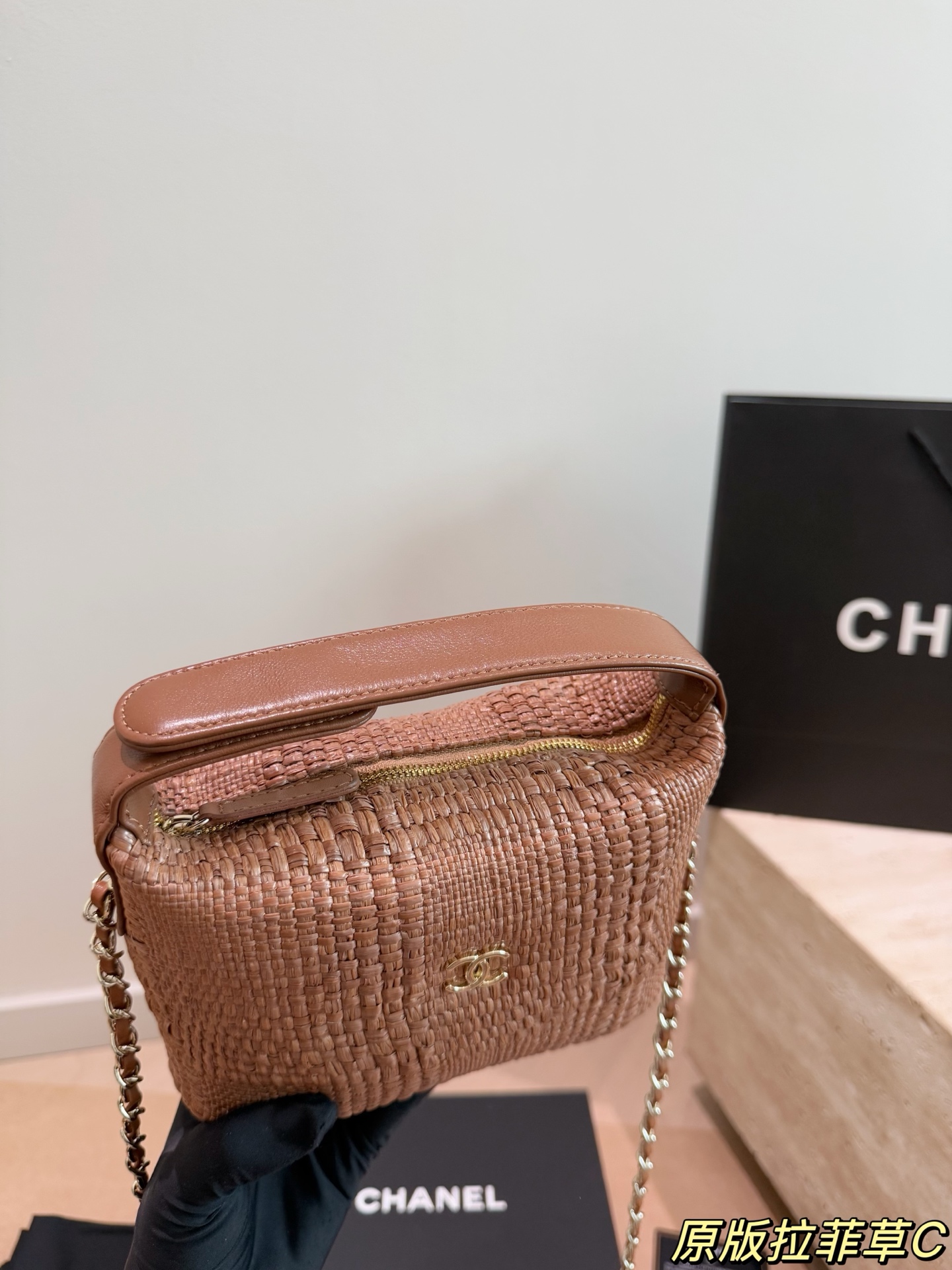 Alternative view of Chanel Handbag 11398