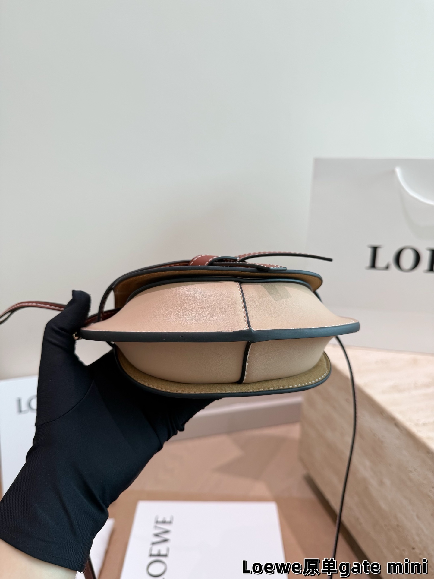 Размер сумки LOEWE 21*14см — photo 8