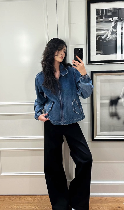 Ralph Lauren 2025 Fall New Washed Jacket - Classic & Comfortable 1 Ralph Lauren 2025 Fall New Washed Jacket - Classic & Comfortable