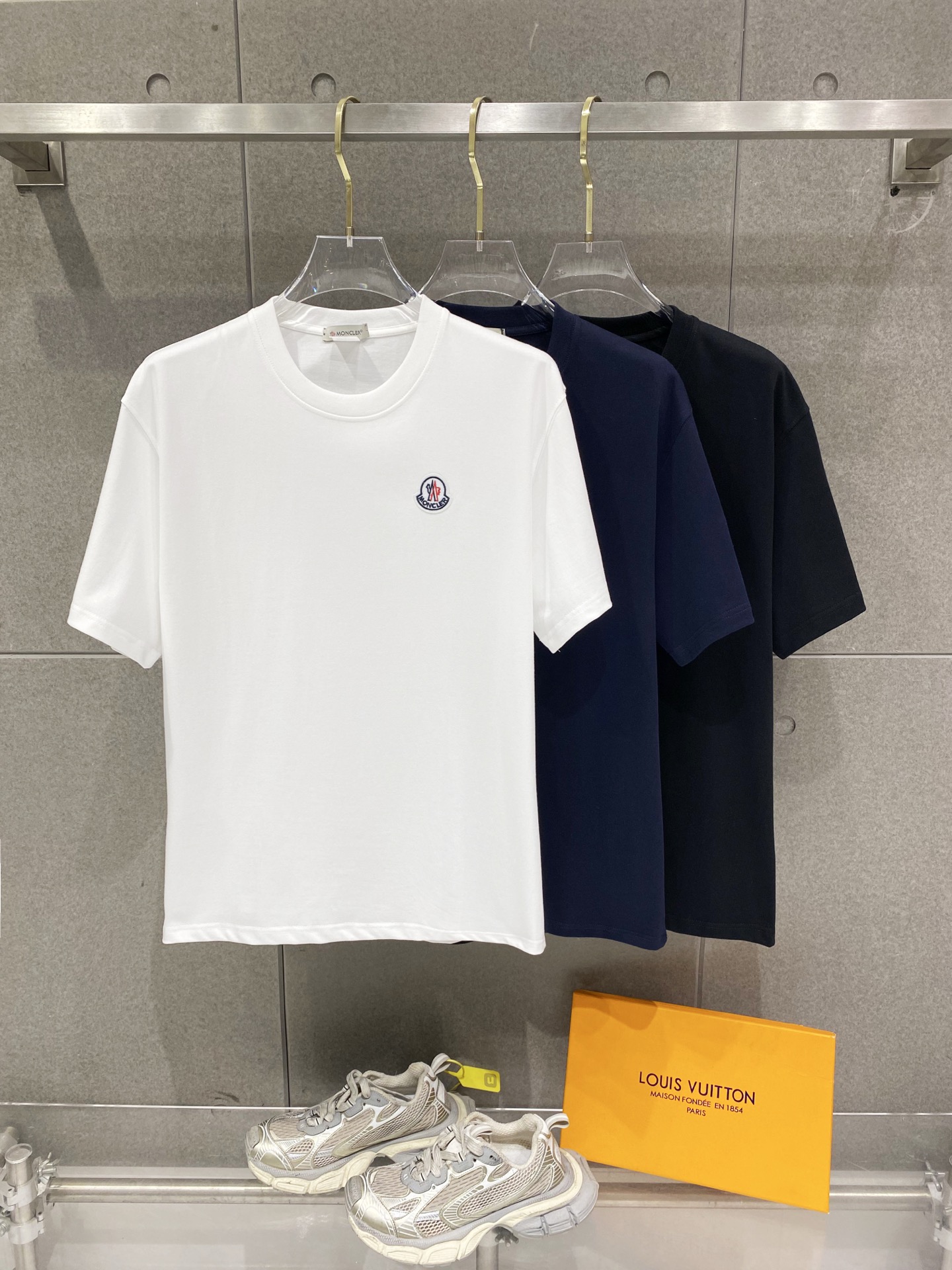 P85 moncler, Mengkou, tela de algodón puro de 300 gramos de última generación, técnica de bordado de cepillo tridimensi…