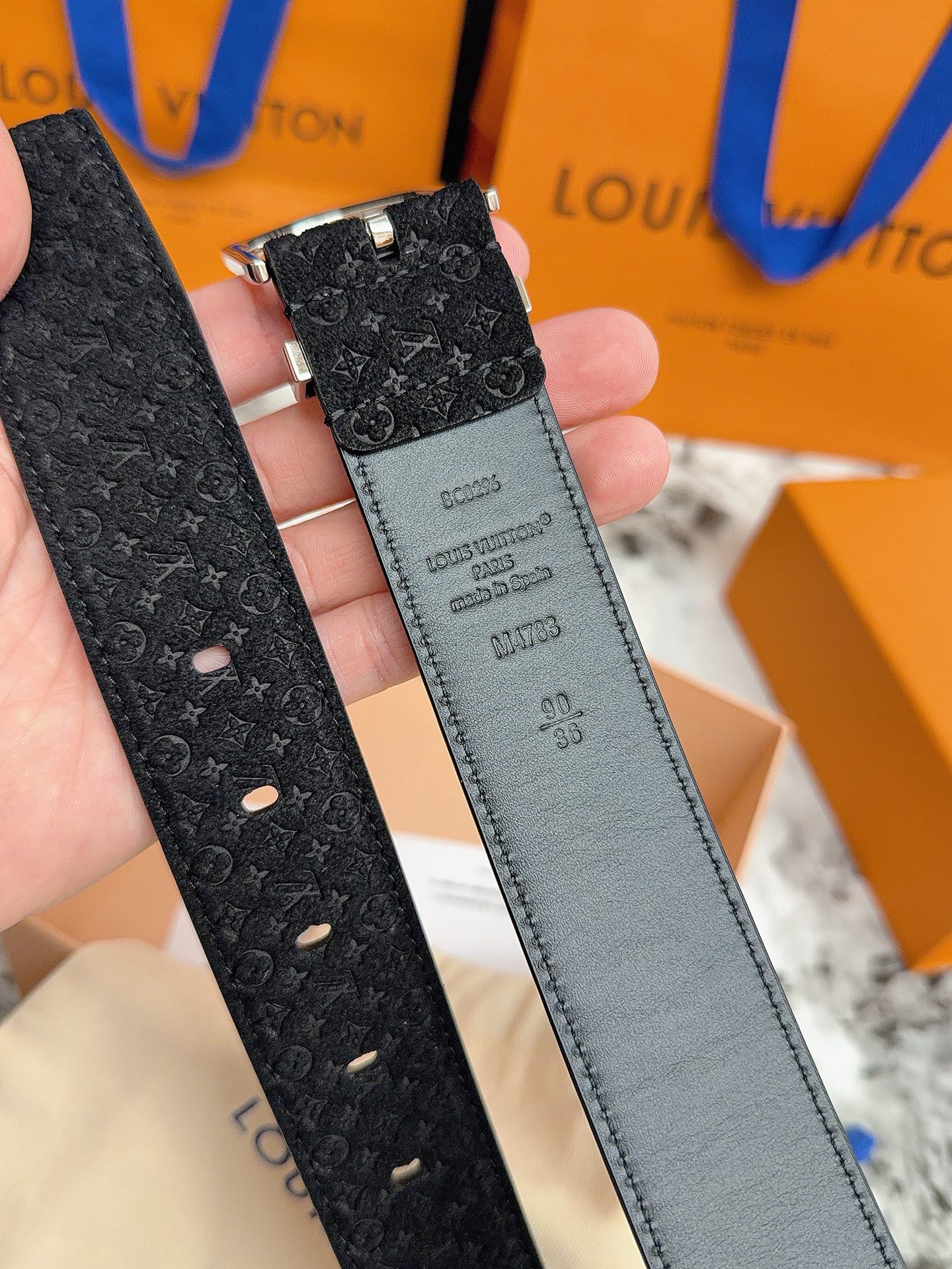 루이비통 벨트 130754 Louis Vuitton Belt 썸네일 이미지