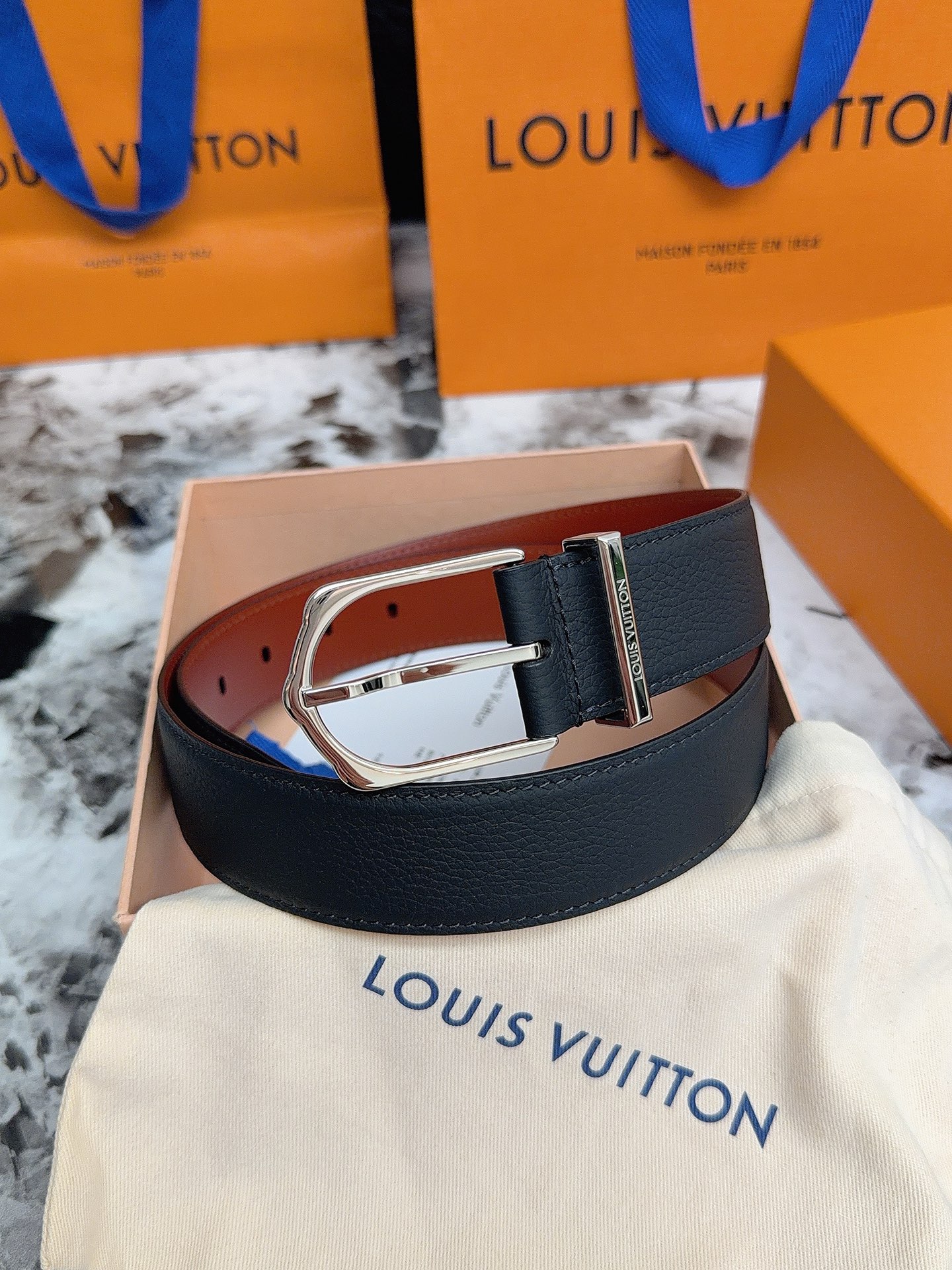 루이비통 벨트 130753 Louis Vuitton Belt 썸네일 이미지
