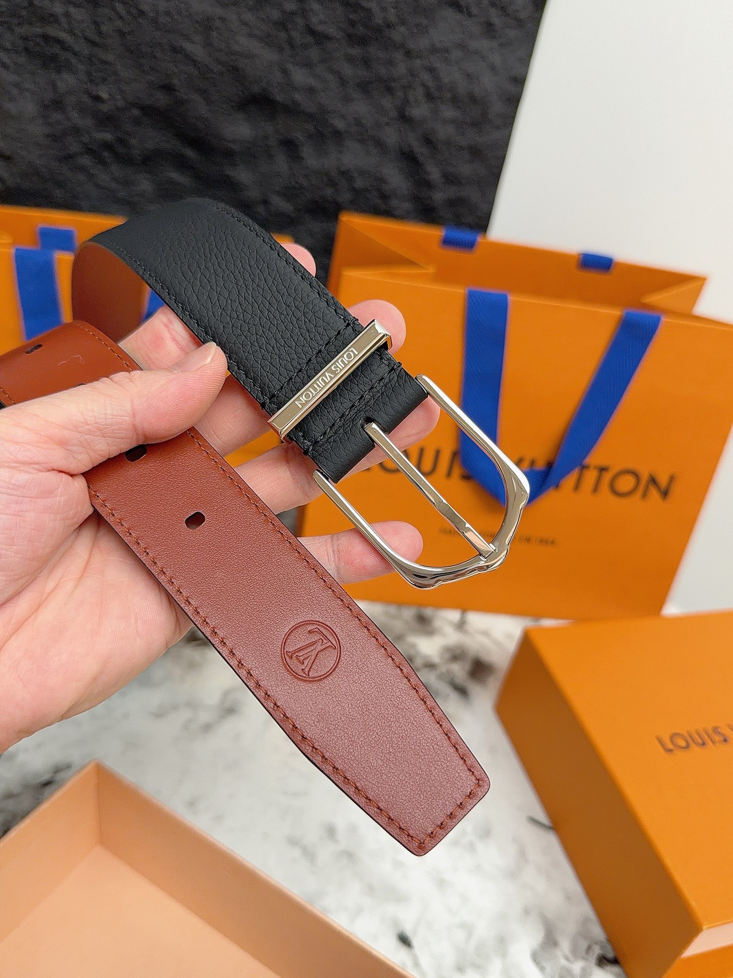 루이비통 벨트 130753 Louis Vuitton Belt 썸네일 이미지