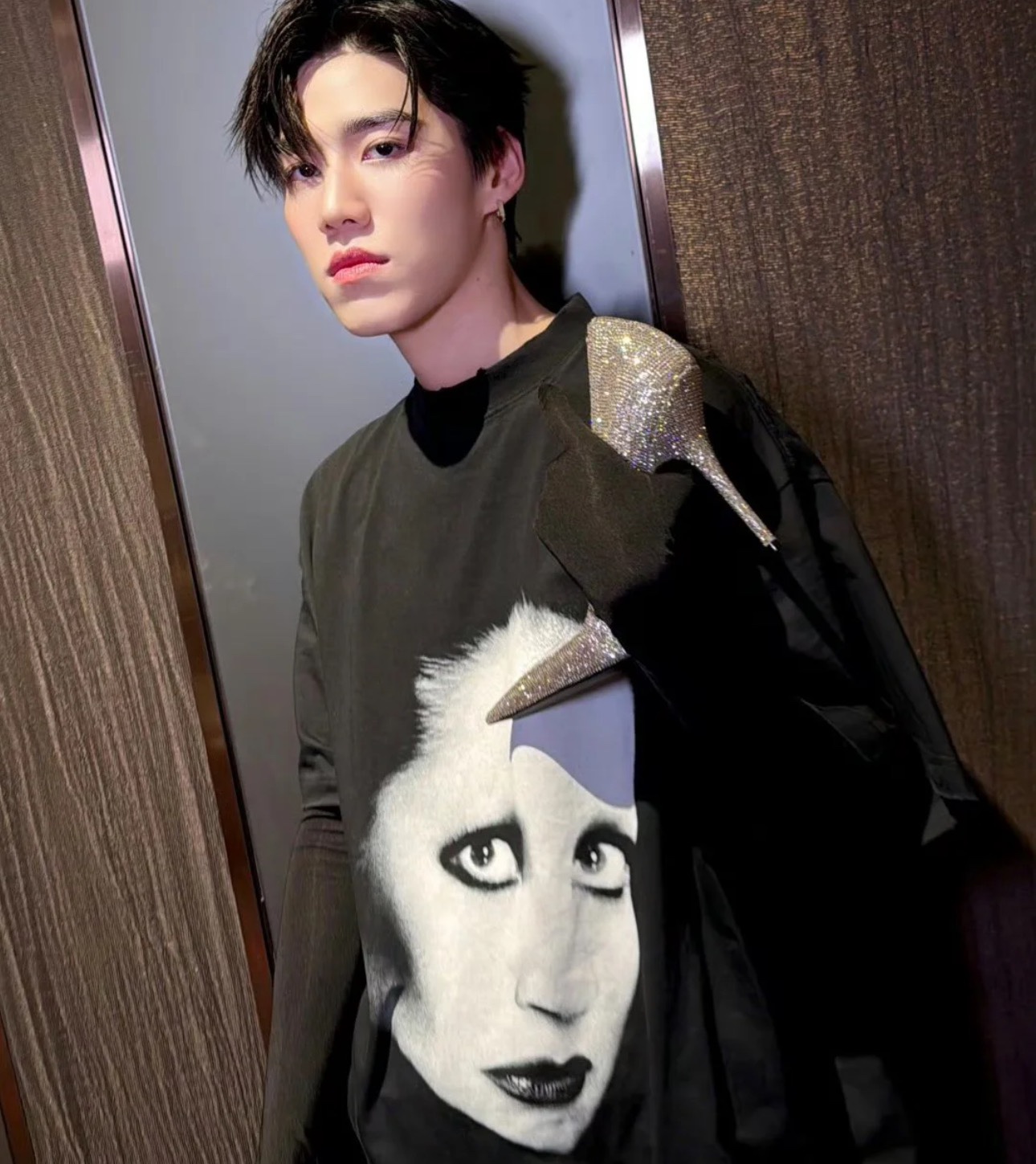 Blcg x Mina Limited Edition Music T-Shirt with Portrait & NFC Chip 3 i1730185258 5546 0