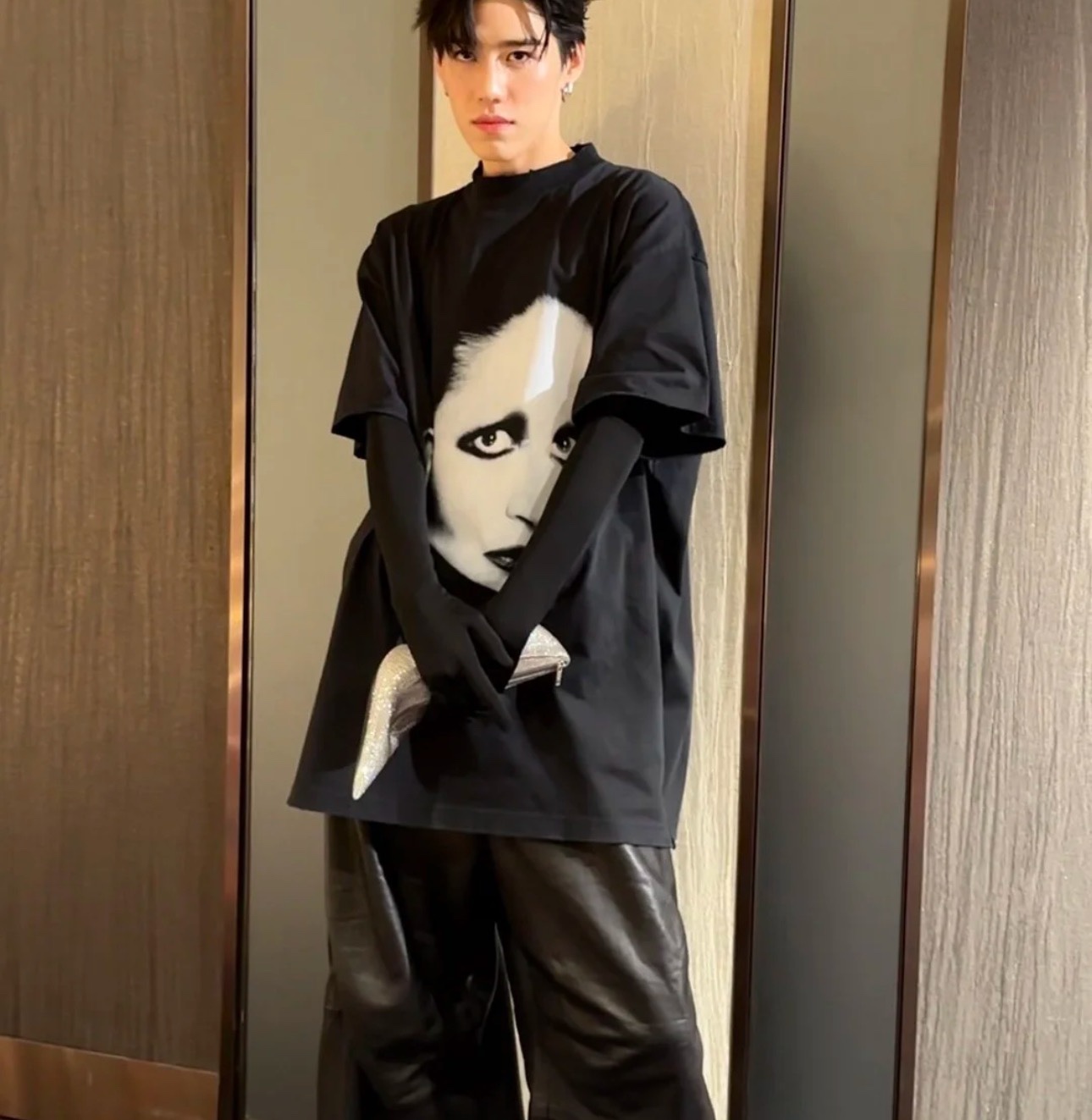Blcg x Mina Limited Edition Music T-Shirt with Portrait & NFC Chip 4 i1730185276 694 0
