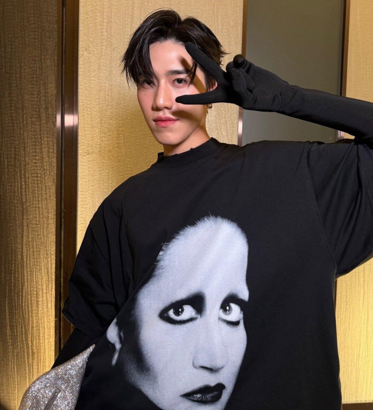 Blcg x Mina Limited Edition Music T-Shirt with Portrait & NFC Chip 5 i1730185290 7891 0