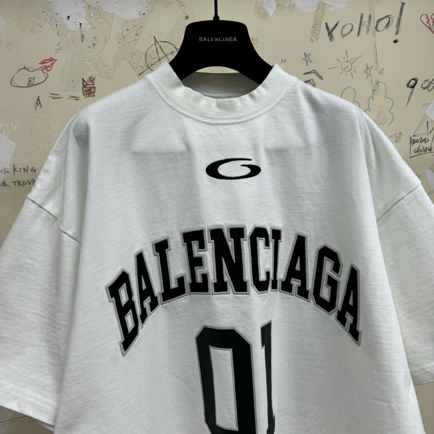 Balenciaga #25 Early Spring Basketball Series No. 01 Jersey 3 i1737009177028 8490 0 1