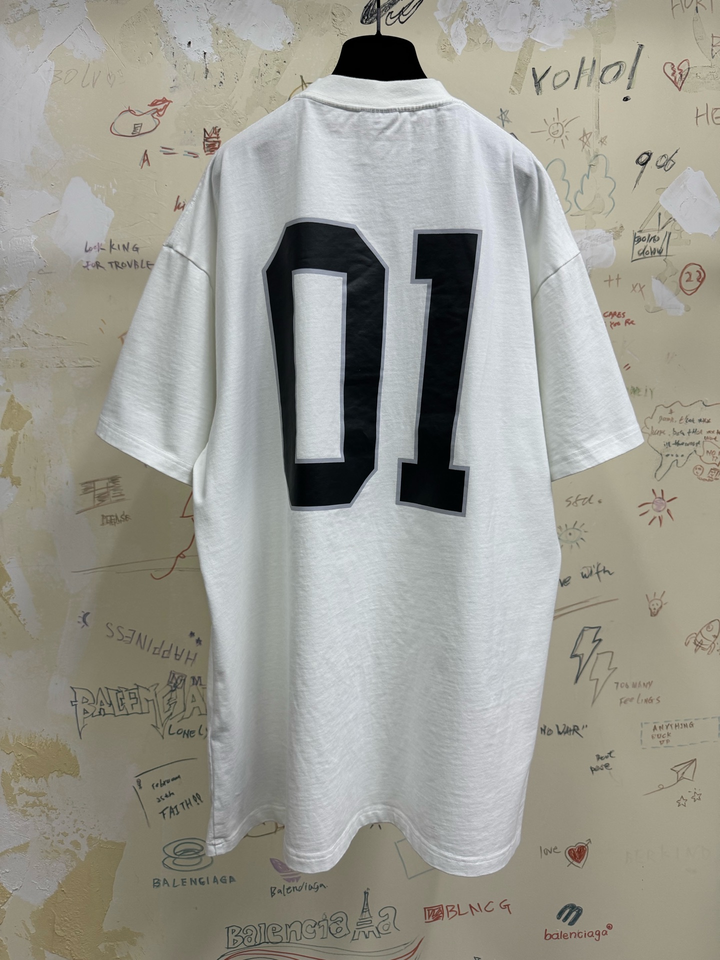 Balenciaga #25 Early Spring Basketball Series No. 01 Jersey 6 i1737009177438 6793 0 4