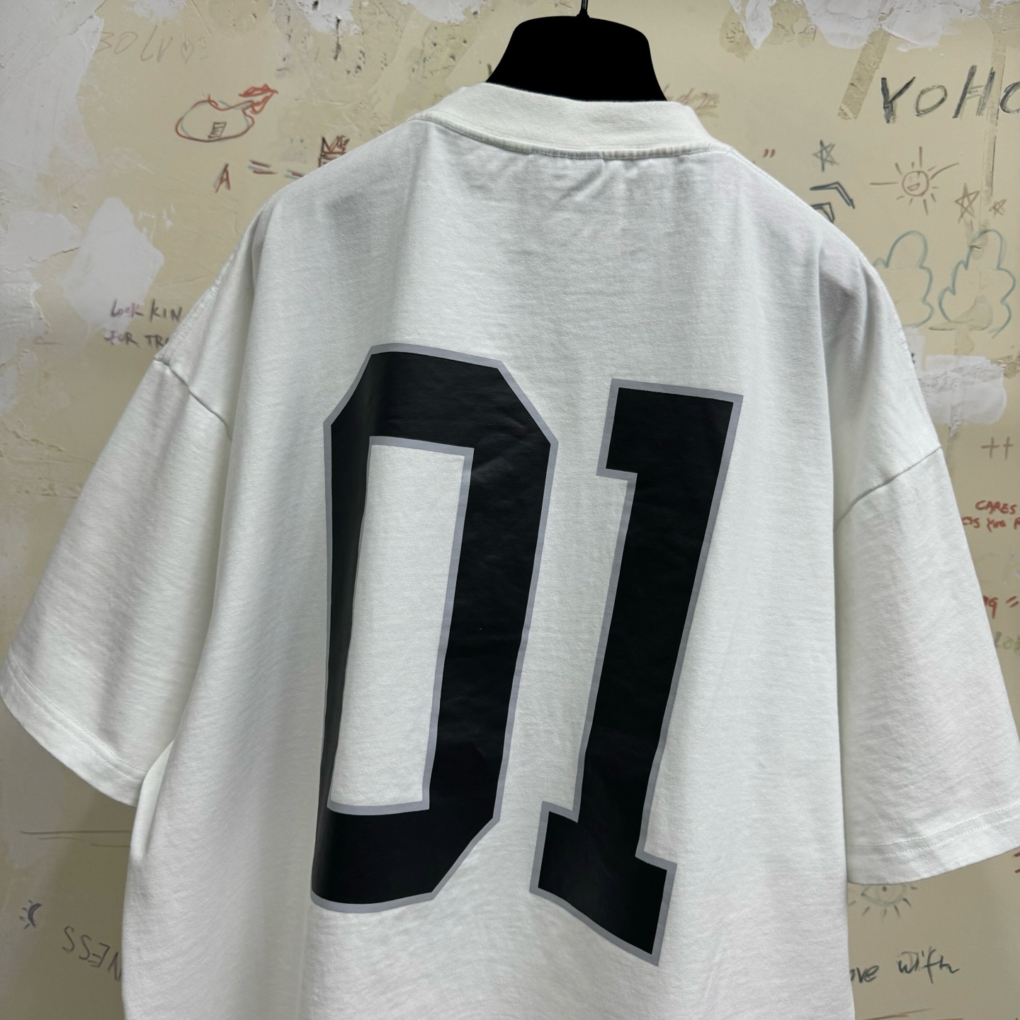 Balenciaga #25 Early Spring Basketball Series No. 01 Jersey 7 i1737009177608 4097 0 5
