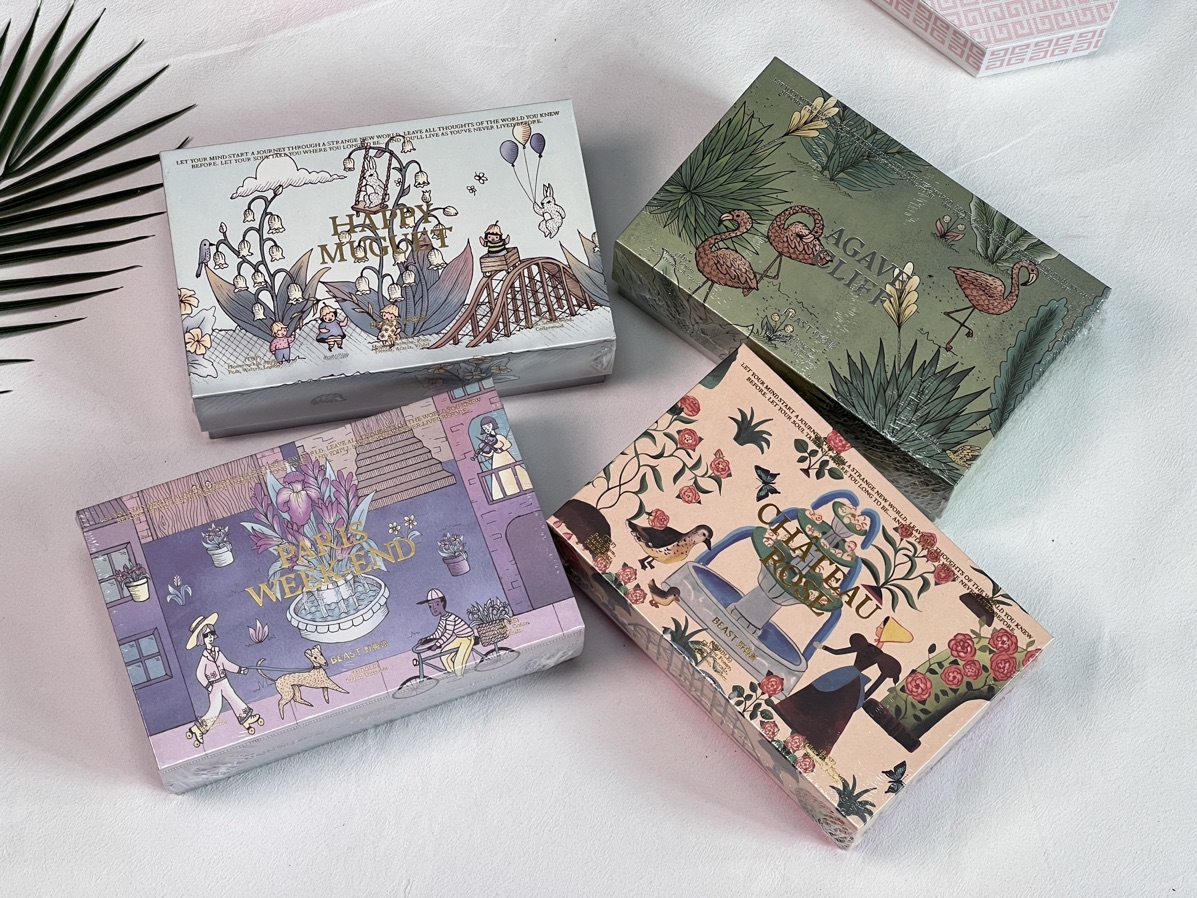 THE BEAST Jungle Collection Scented Candle Gift Set - Comprehensive 2