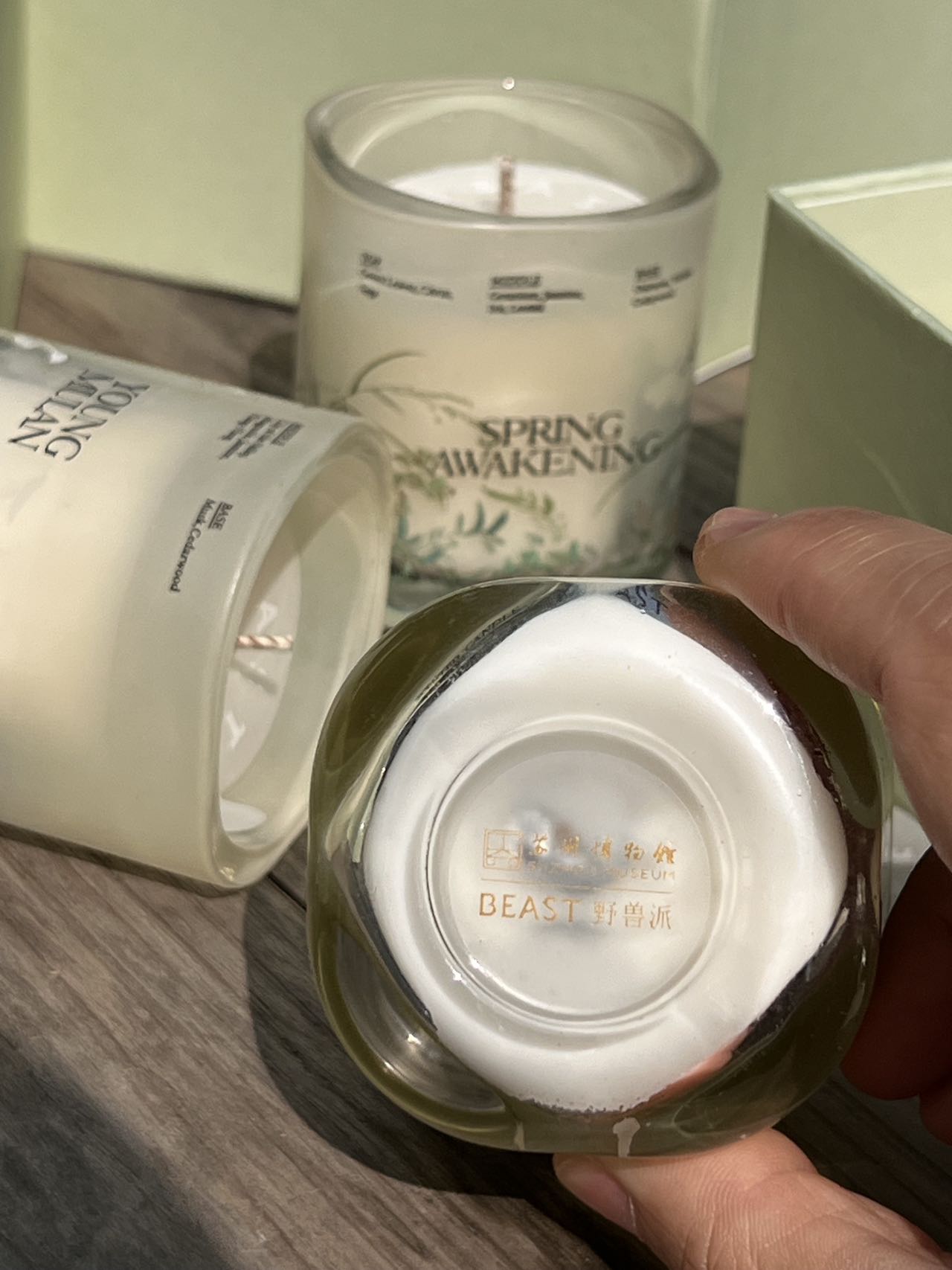 BEAST × Suzhou Museum "Spring River Warmth" Spring Limited Fragrance - Comprehensive 9