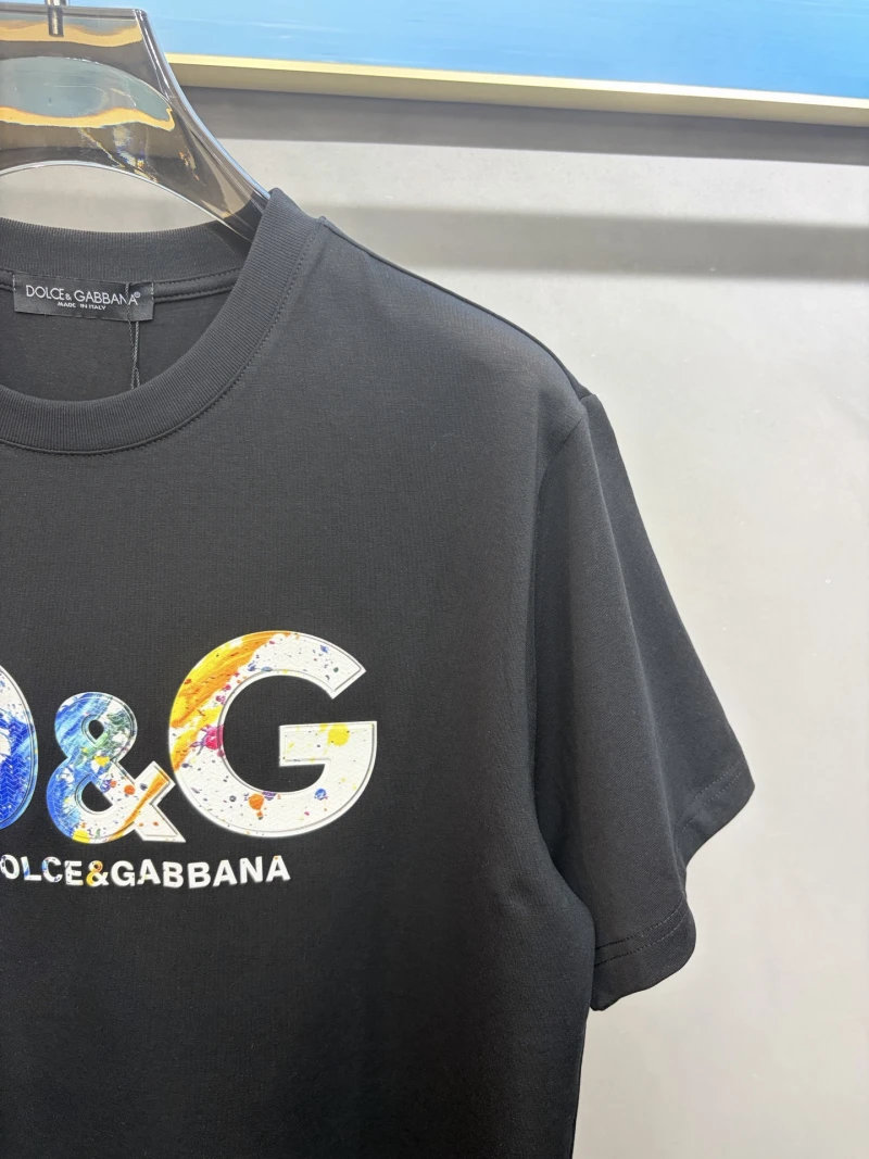 Футболка D&G с графическим принтом Dolce & Gabbana