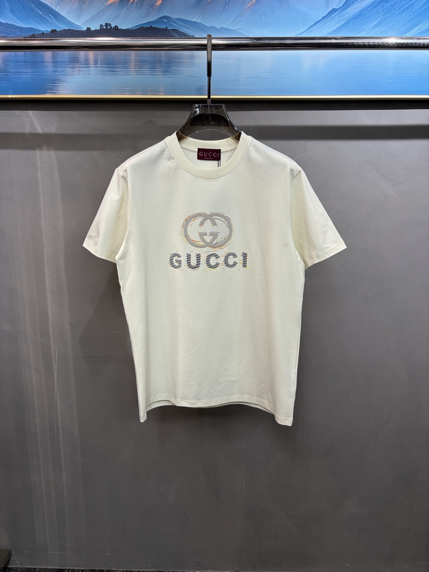 Футболка Gucci с логотипом