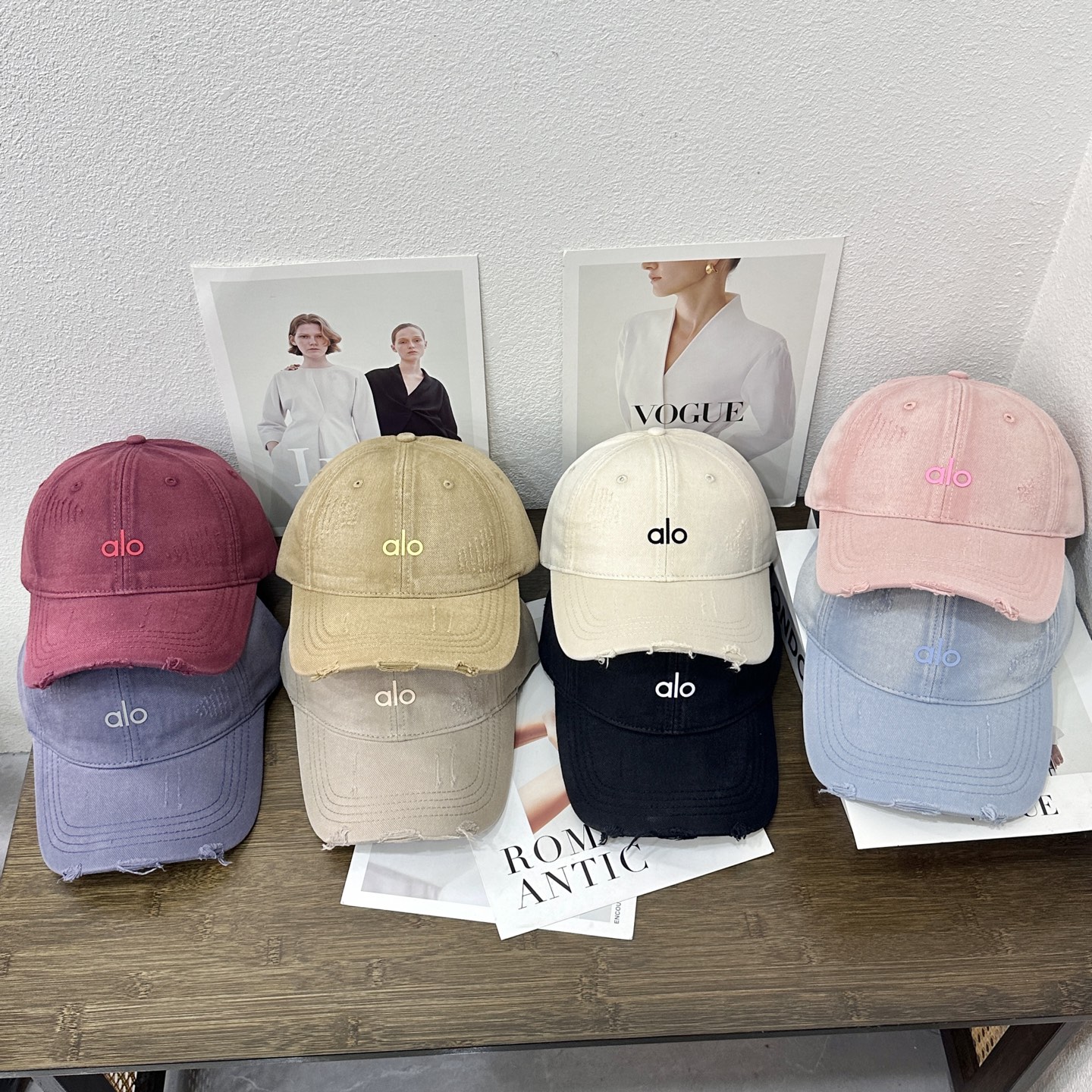 🎀alo棒球帽🧢