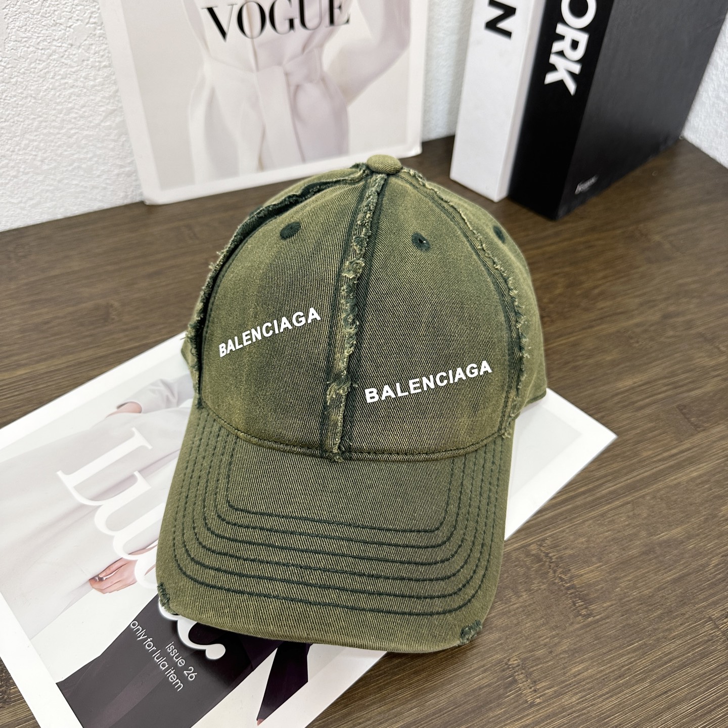 🎀balenciaga巴黎世家棒球帽🧢