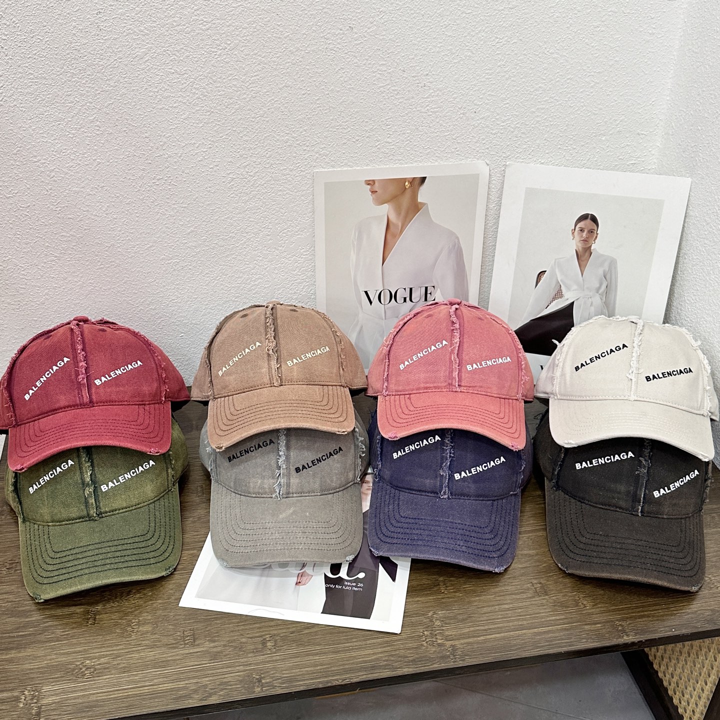 🎀balenciaga巴黎世家棒球帽🧢