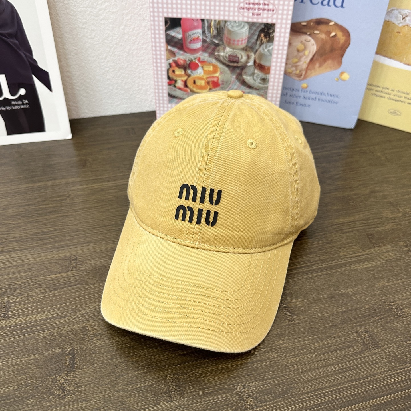 🎀miumiu缪缪棒球帽🧢