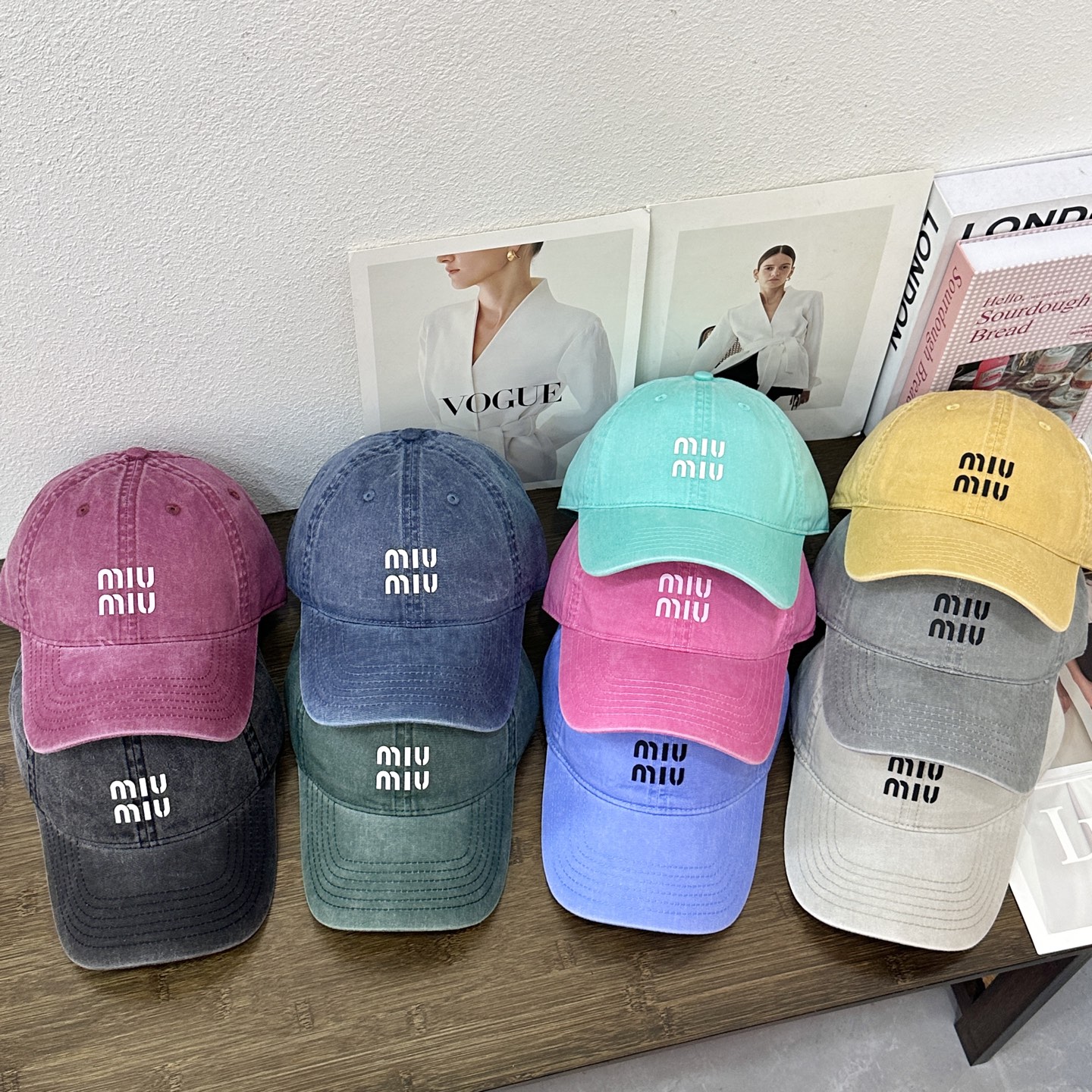 🎀miumiu缪缪棒球帽🧢