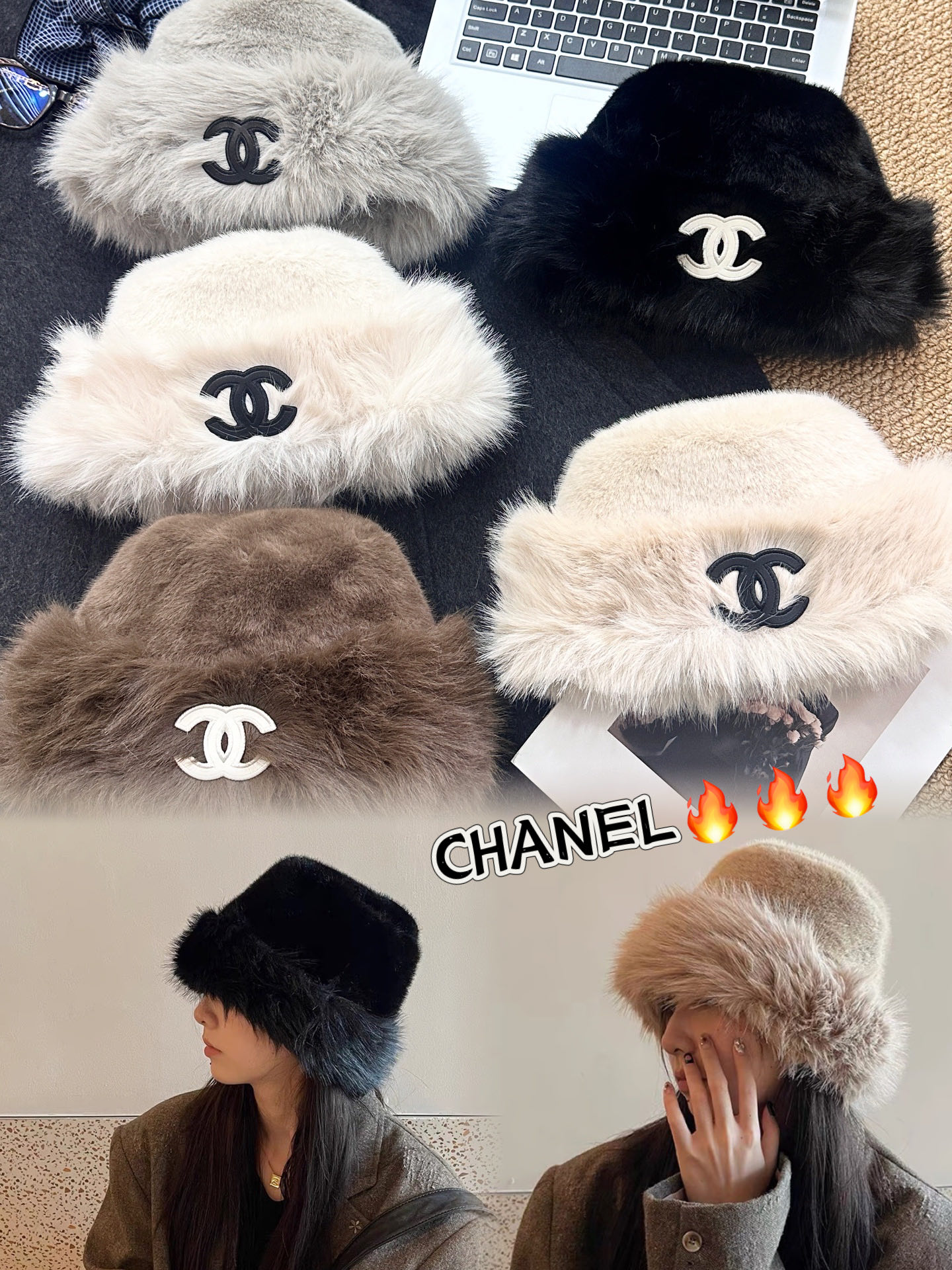 NO:580213,New Chanel bucket hat hat bucket hat baseball cap knitted hat, hat, chanel, espadrilles, hats19860909新款香奈儿渔夫帽帽子渔夫帽棒球帽针织帽,帽子,chanel,espadrilles,hats,hat