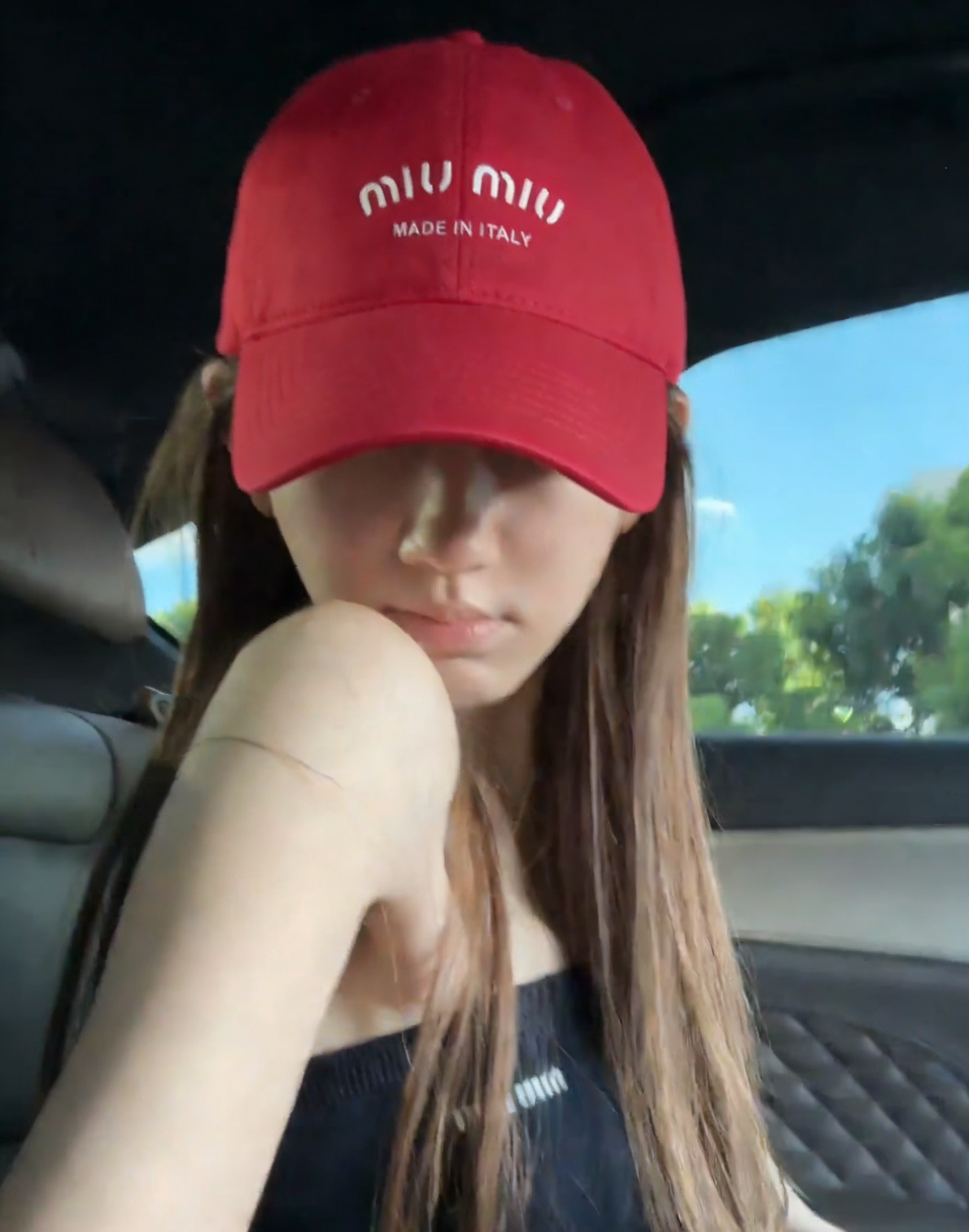 🎀miumiu缪缪棒球帽🧢