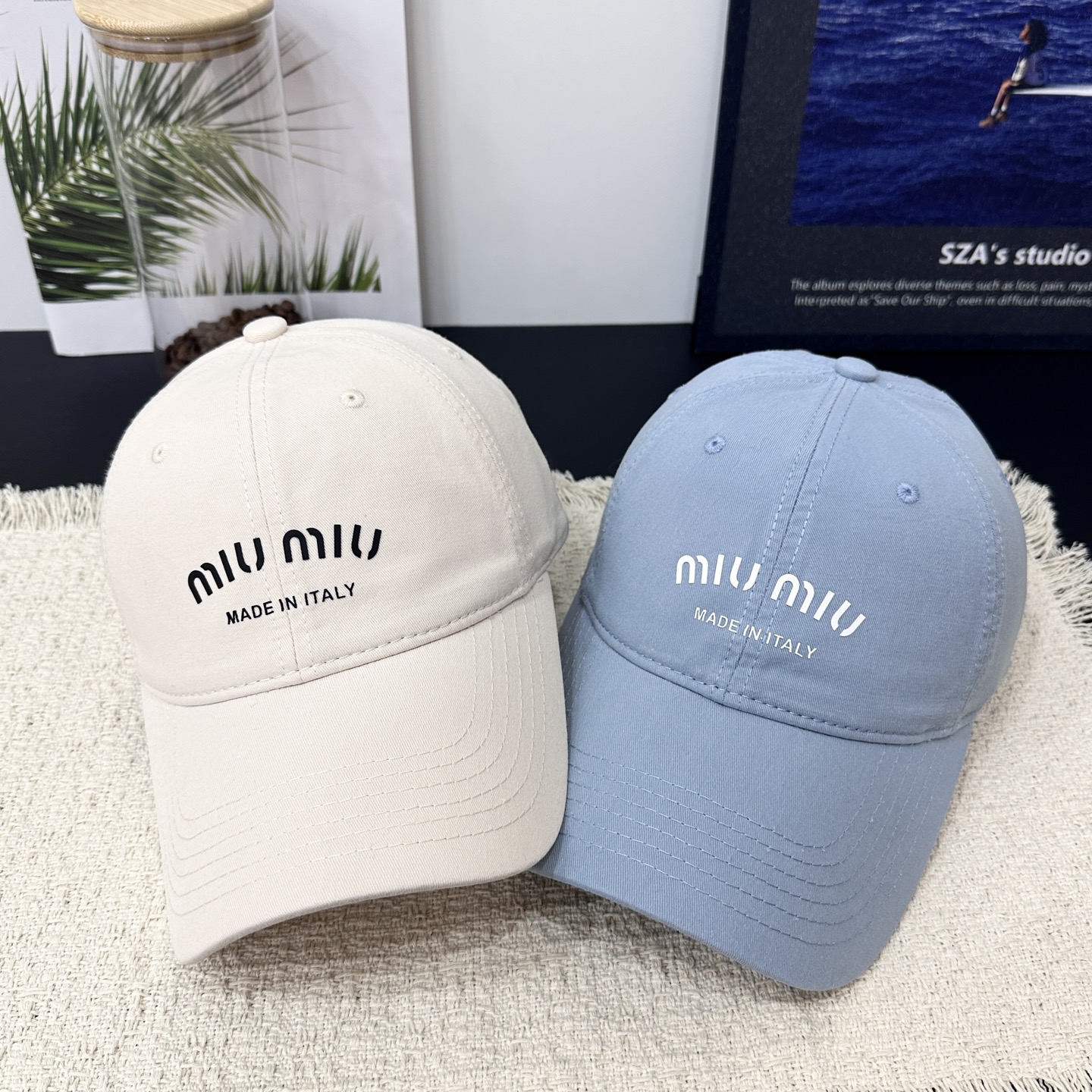🎀miumiu缪缪棒球帽🧢