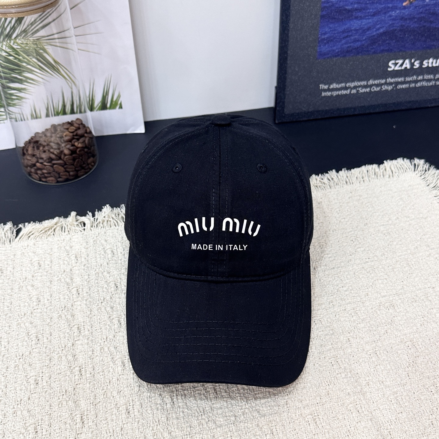 🎀miumiu缪缪棒球帽🧢