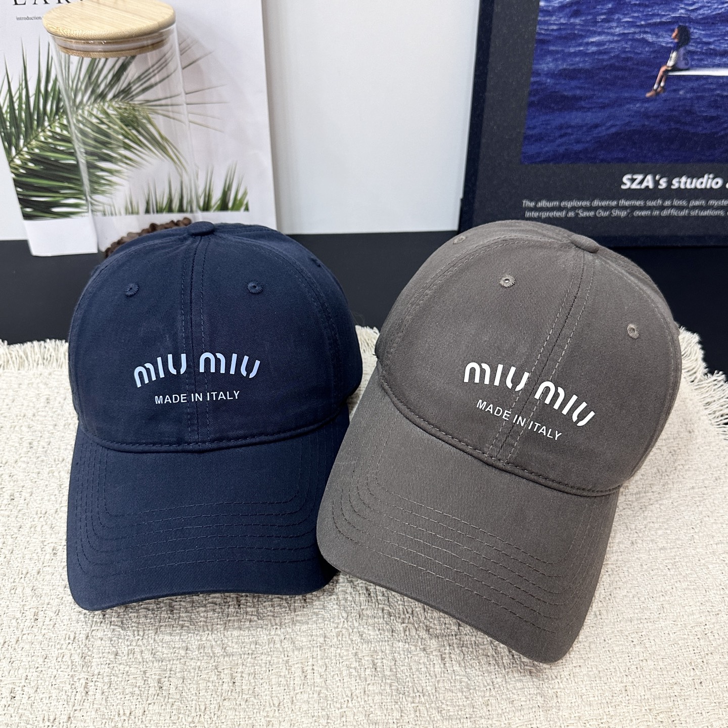 🎀miumiu缪缪棒球帽🧢