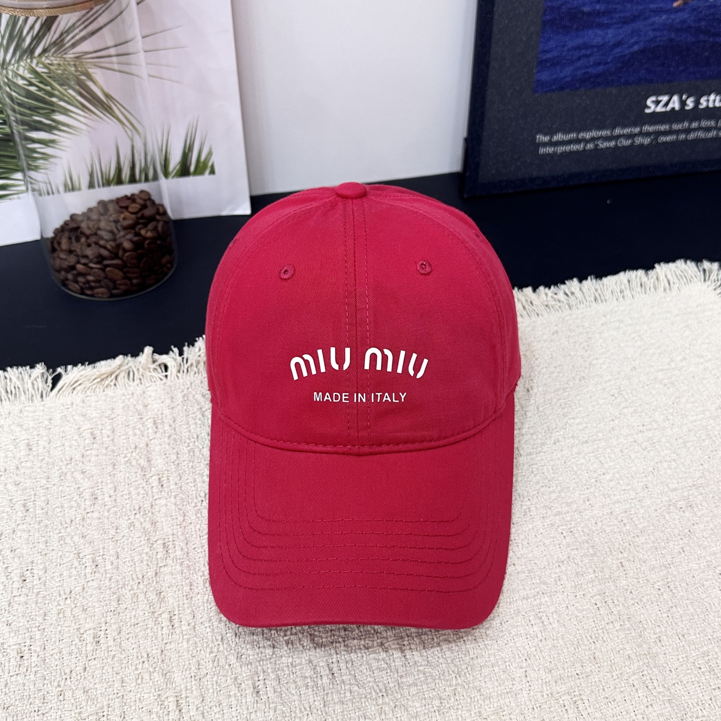🎀miumiu缪缪棒球帽🧢