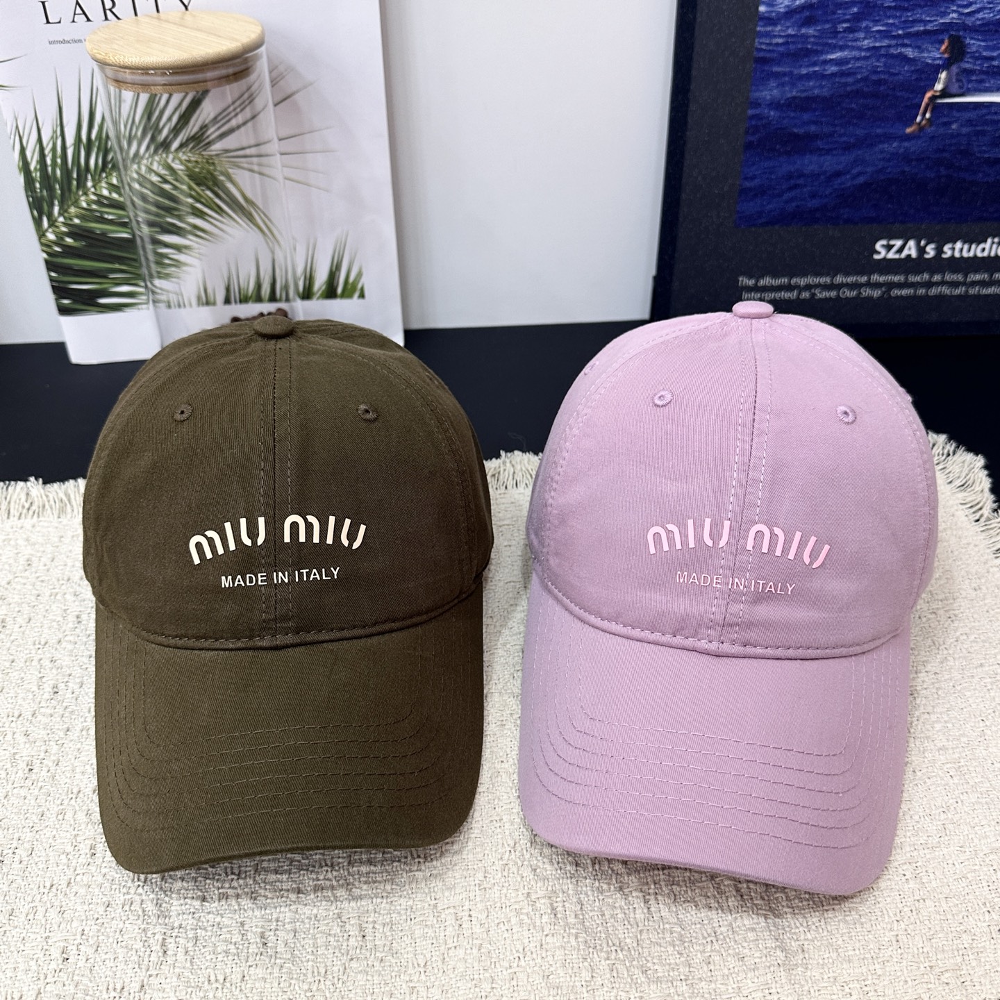 🎀miumiu缪缪棒球帽🧢