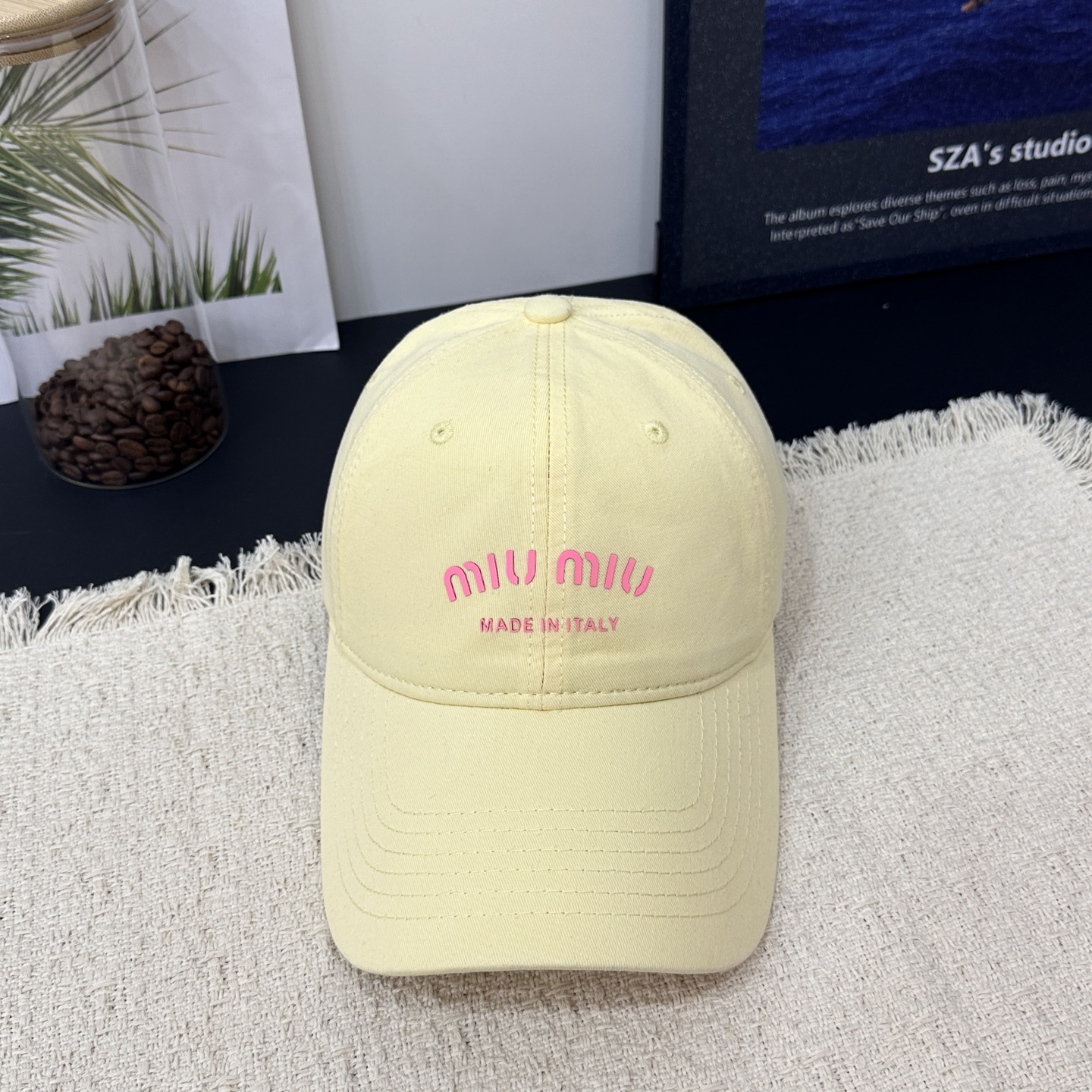 🎀miumiu缪缪棒球帽🧢