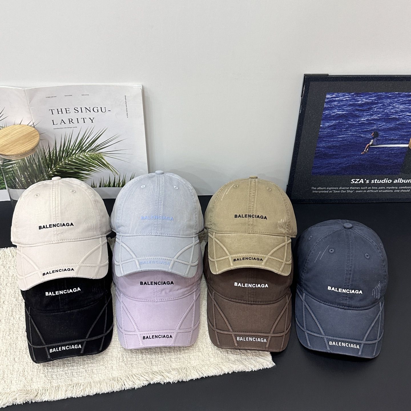 🎀巴黎世家棒球帽🧢