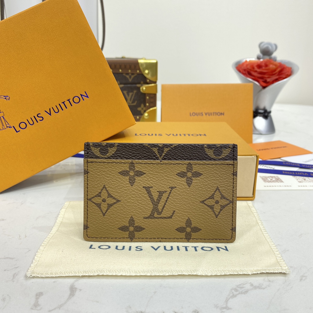 Louis Vuitton Carteira Pequena Designer de melhor qualidade
 Amarelo Monogram Canvas Couro vaca Fashion M69161