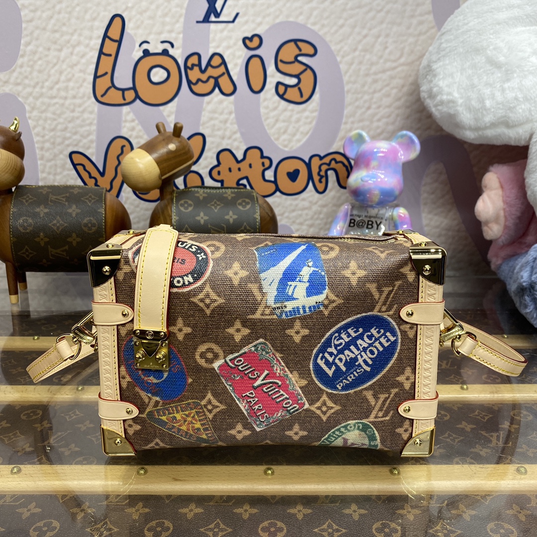 Louis Vuitton Bags Handbags Monogram Canvas Cotton Cowhide Resin Spring/Summer Collection M47085