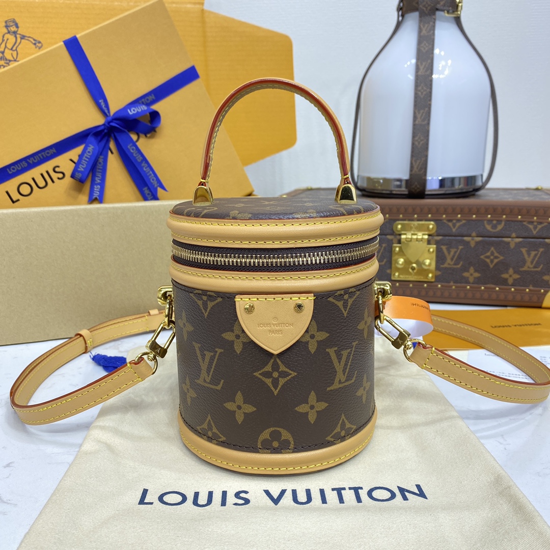 Louis Vuitton LV Cannes Bolsas Sacos de Cosméticos Monogram Canvas M82952