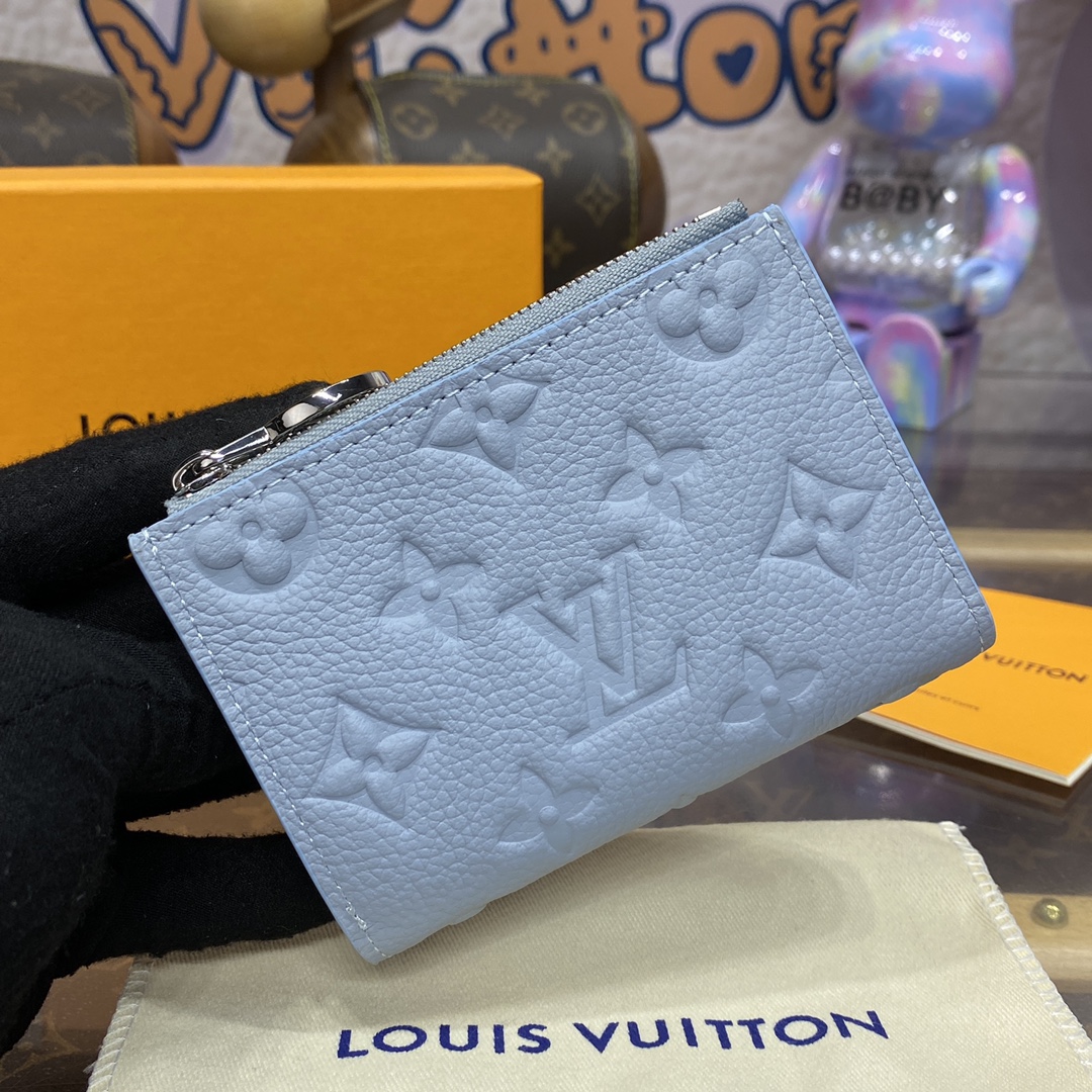 [YSL Wallets]M83587 Blue M83365 Black M83603 pink PortefeuilleLisa is made of