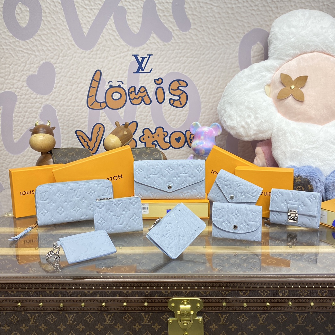 [YSL Wallets]light blue