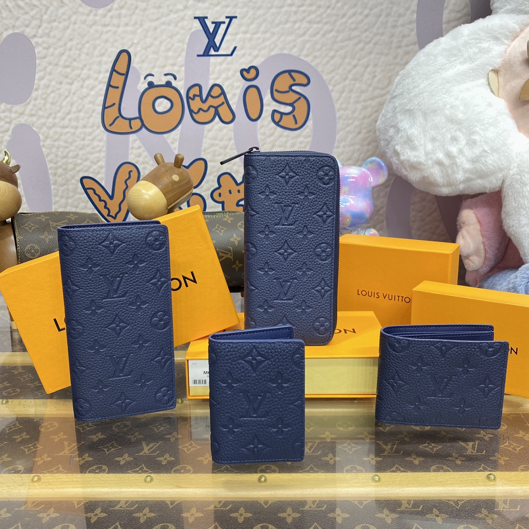 [YSL Wallets]New Blue