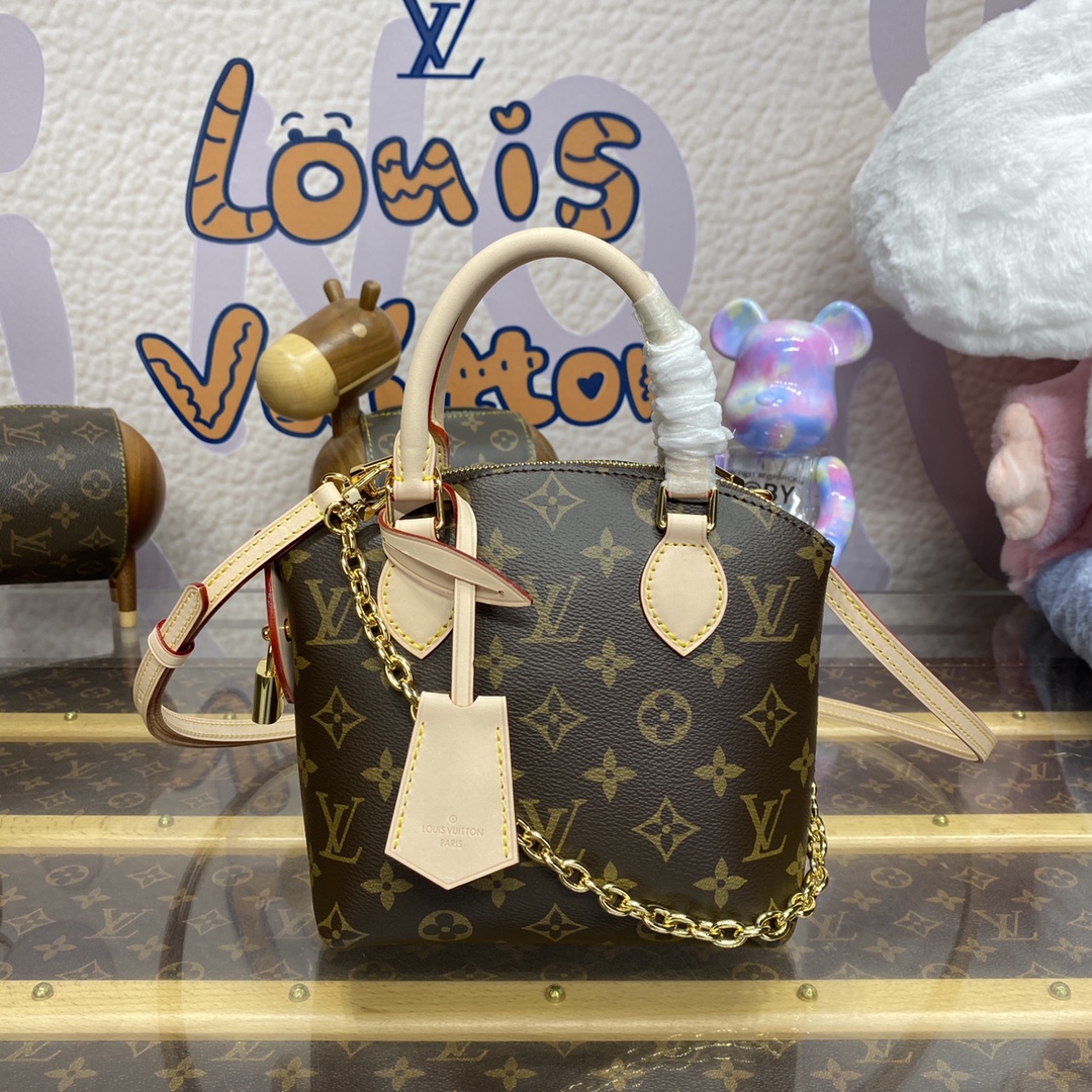 Louis Vuitton Sacs À Main Monogram Canvas Toile M12019