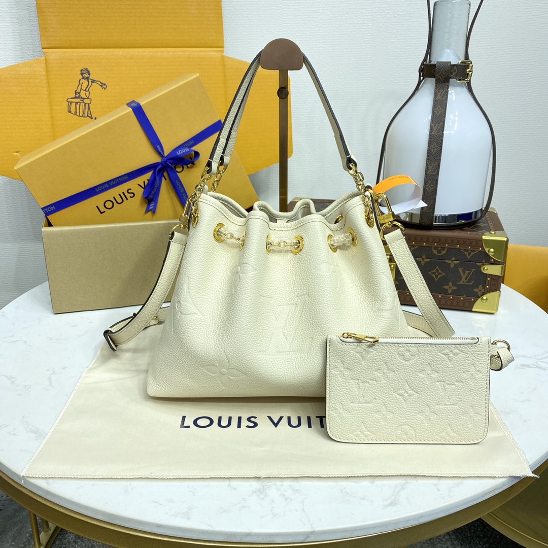 Louis Vuitton Bags Handbags Black Grey White Empreinte​ Fashion M25452