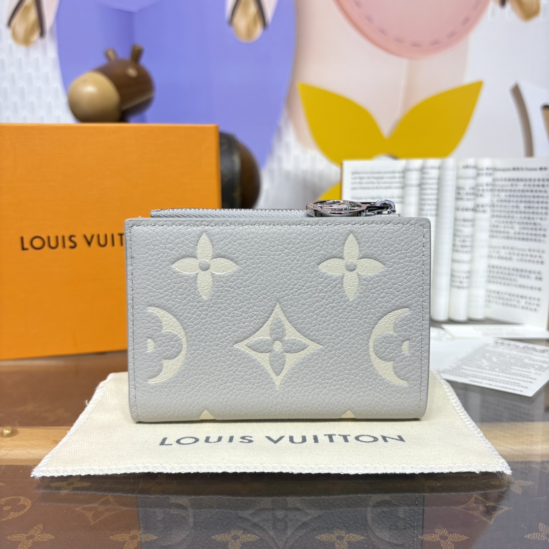 [Louis Vuitton Wallets]M83587 Blue M83365 Black M83603 pink M13797 Taro paste