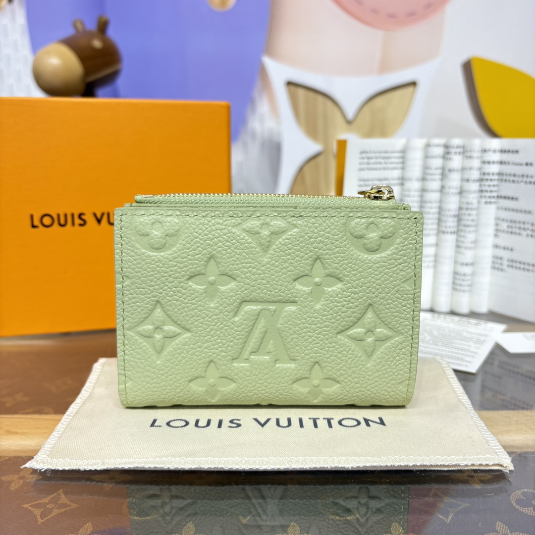 [Louis Vuitton Wallets]M14089 BlueThis Romy card holder is from the x Murak