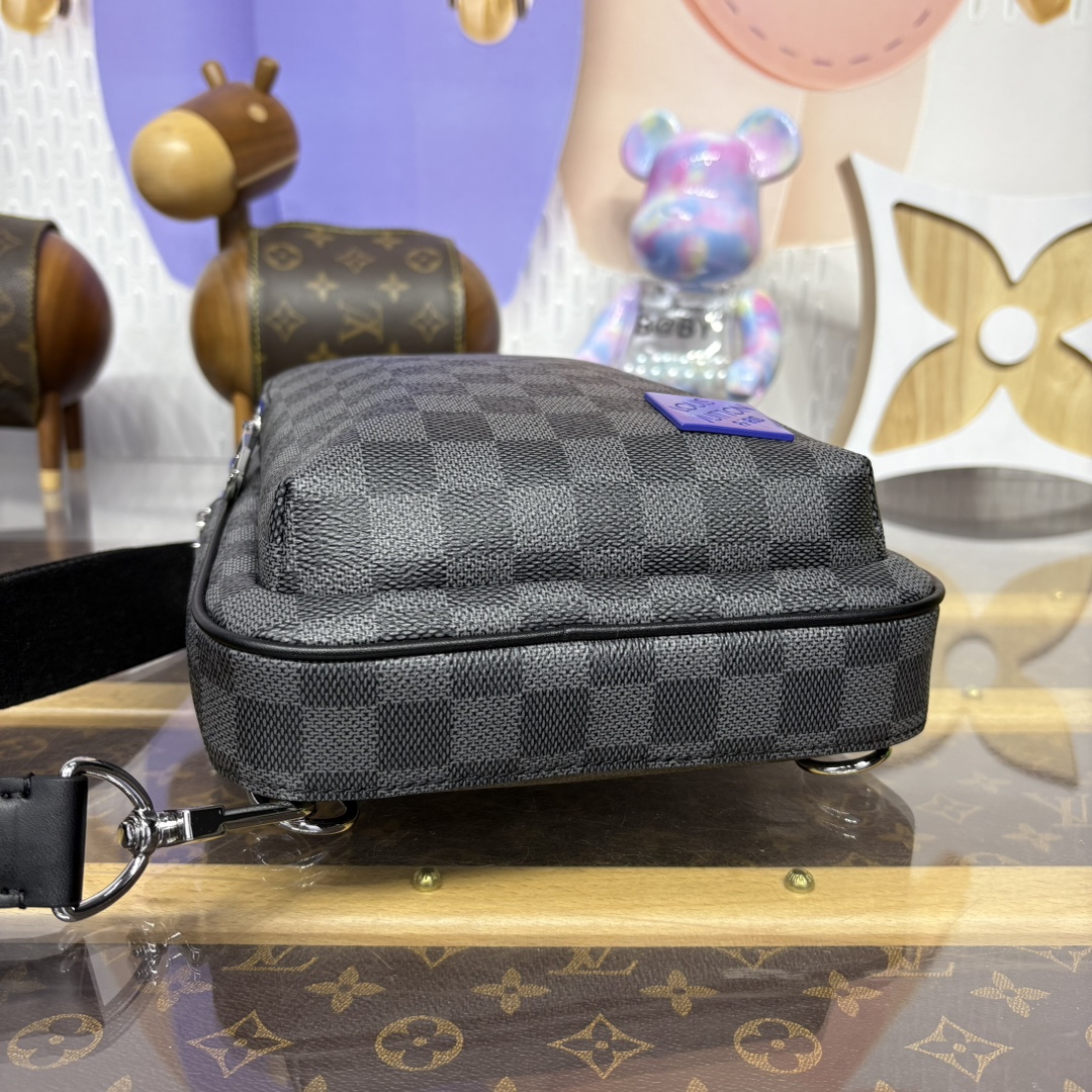 路易威登 Louis Vuitton 高定典藏经典高奢皮具手袋托特包斜挎包女包 #AD4668A6 4