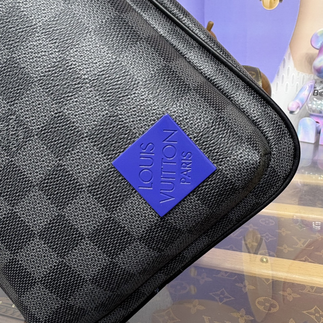 路易威登 Louis Vuitton 高定典藏经典高奢皮具手袋托特包斜挎包女包 #AD4668A6 6