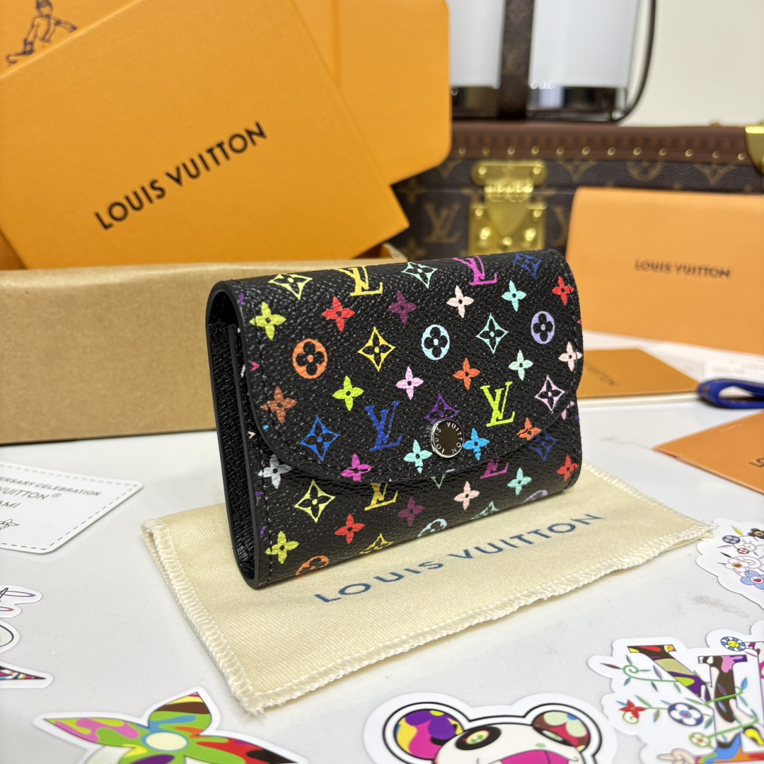[Louis Vuitton Wallets]A clever tribute to the distinctive style of Japanese a