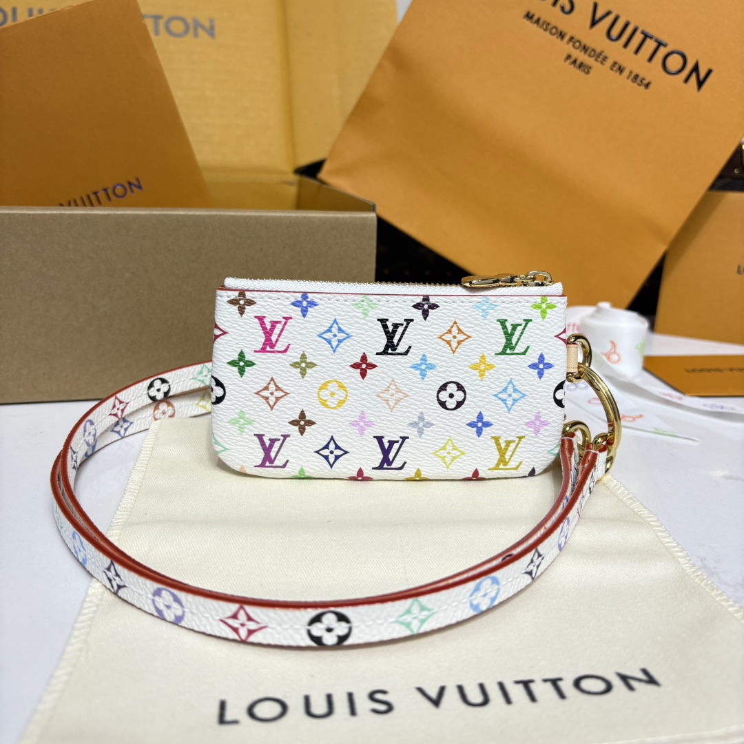 [Louis Vuitton Wallets]XTM phone case M14099 white color chip Exclusive duty-f
