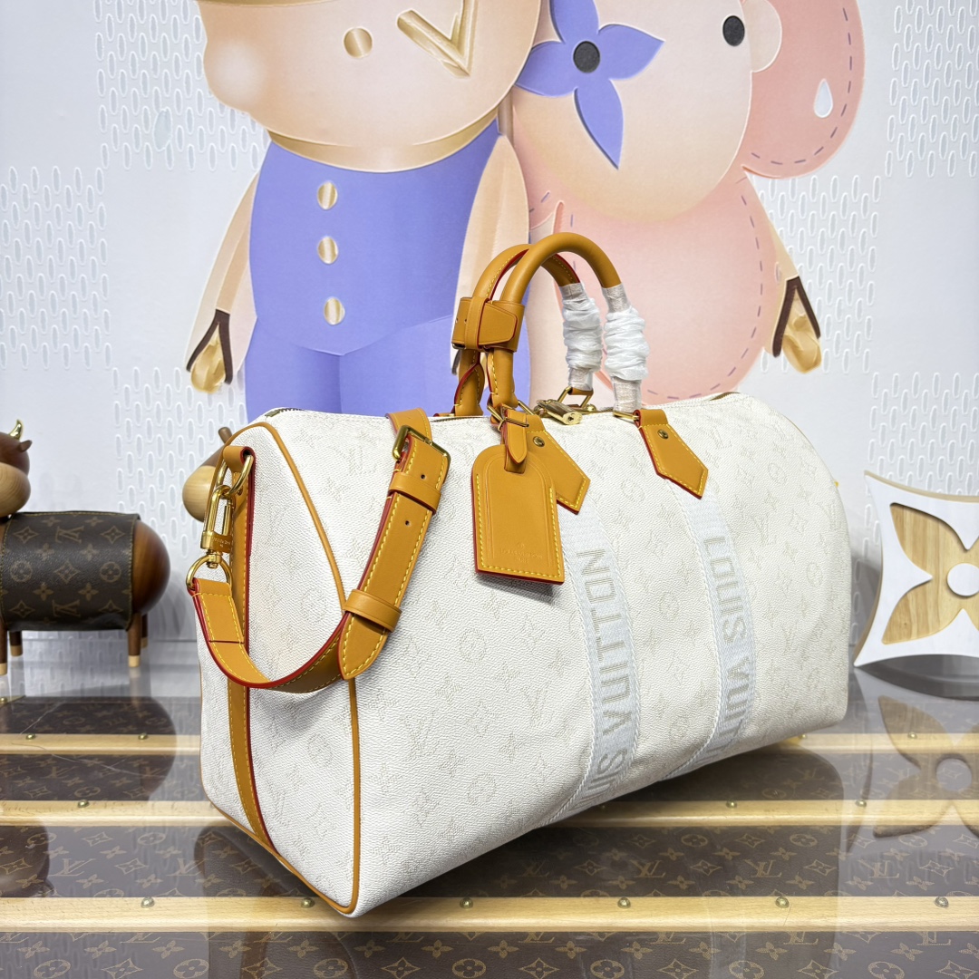[Backpacks]M14837 Blue M14838 White FlowerThis Keepall Bandoulire 45 travel